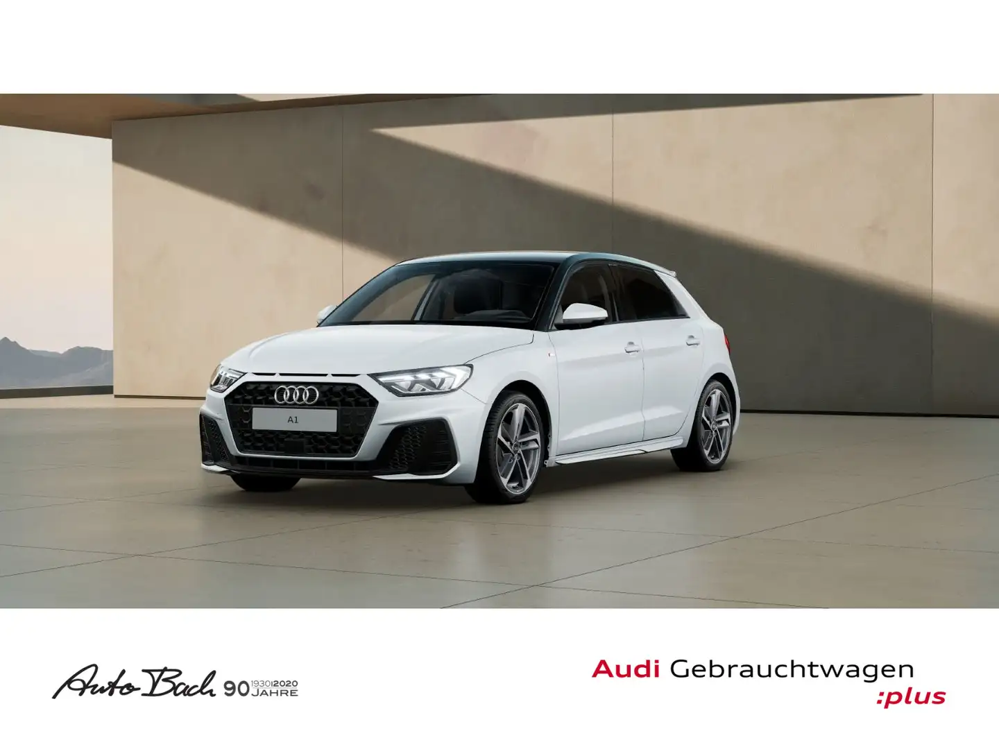 Audi A1 S line 25TFSI Stronic LED GRA EPH Weiß - 1