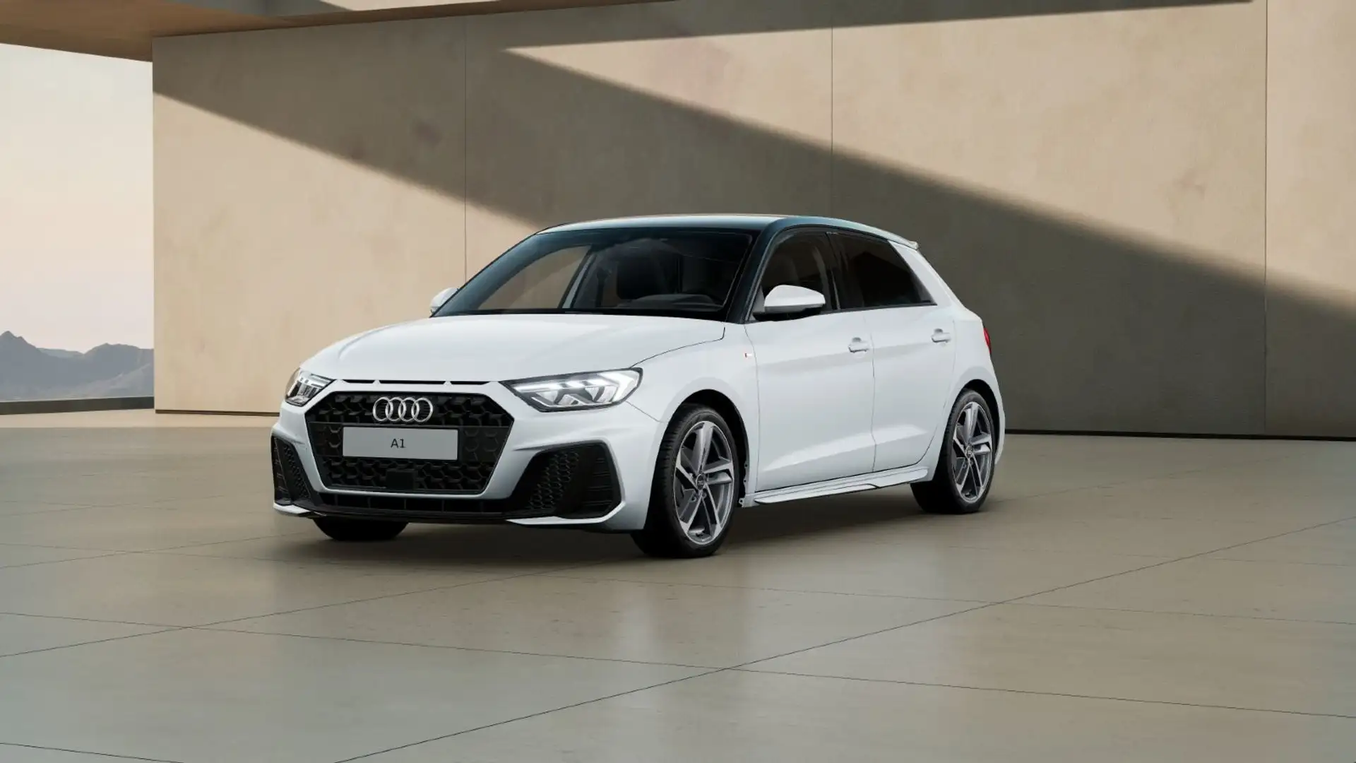 Audi A1 S line 25TFSI Stronic LED GRA EPH Weiß - 2