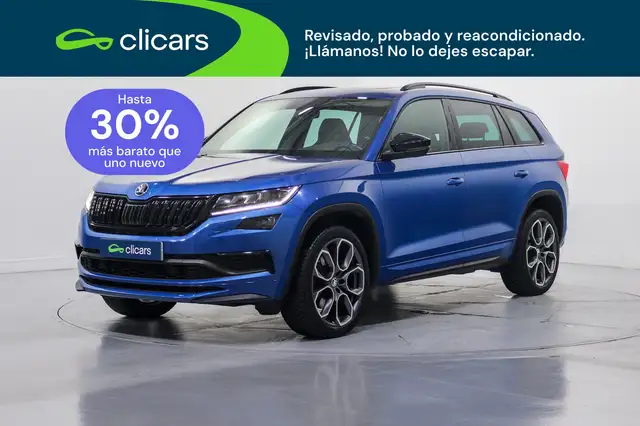 Skoda Kodiaq 2.0TDI RS 4x4 DSG 176kW