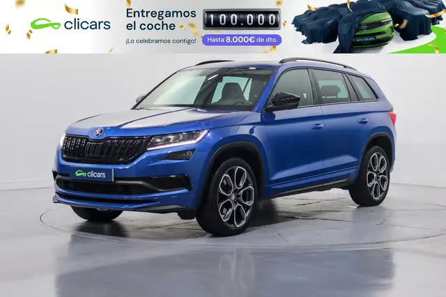 Skoda Kodiaq 2.0TDI RS 4x4 DSG 176kW