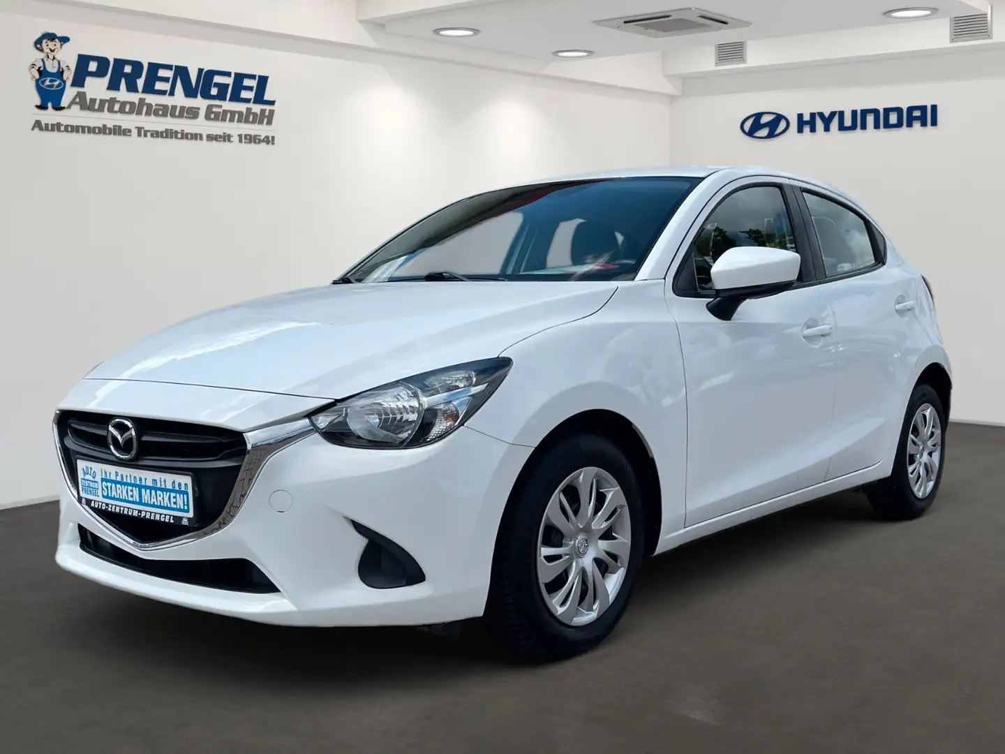 Mazda 2 1.5 Prime KLIMA Blanco - 1
