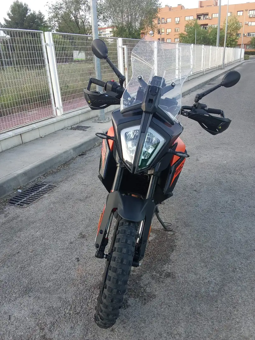 KTM 390 Adventure SW con llantas de radios Negro - 2
