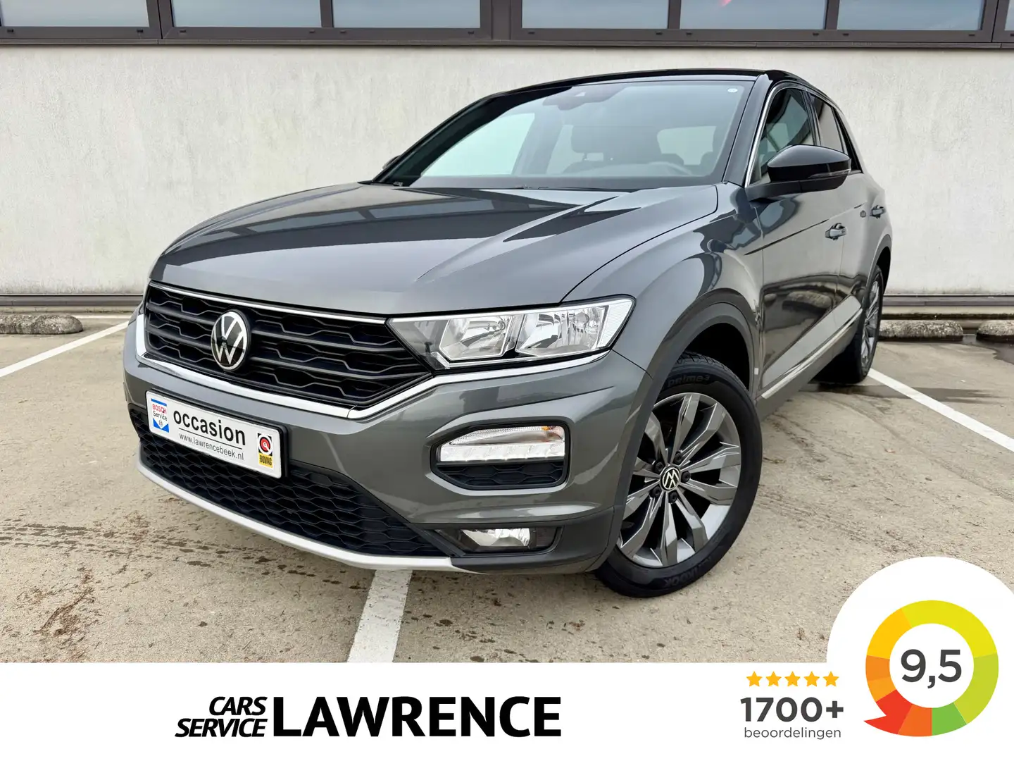 Volkswagen T-Roc 1.5 TSI 150 PK Sport | Trekhaak Afn. | Winterset | Grijs - 1