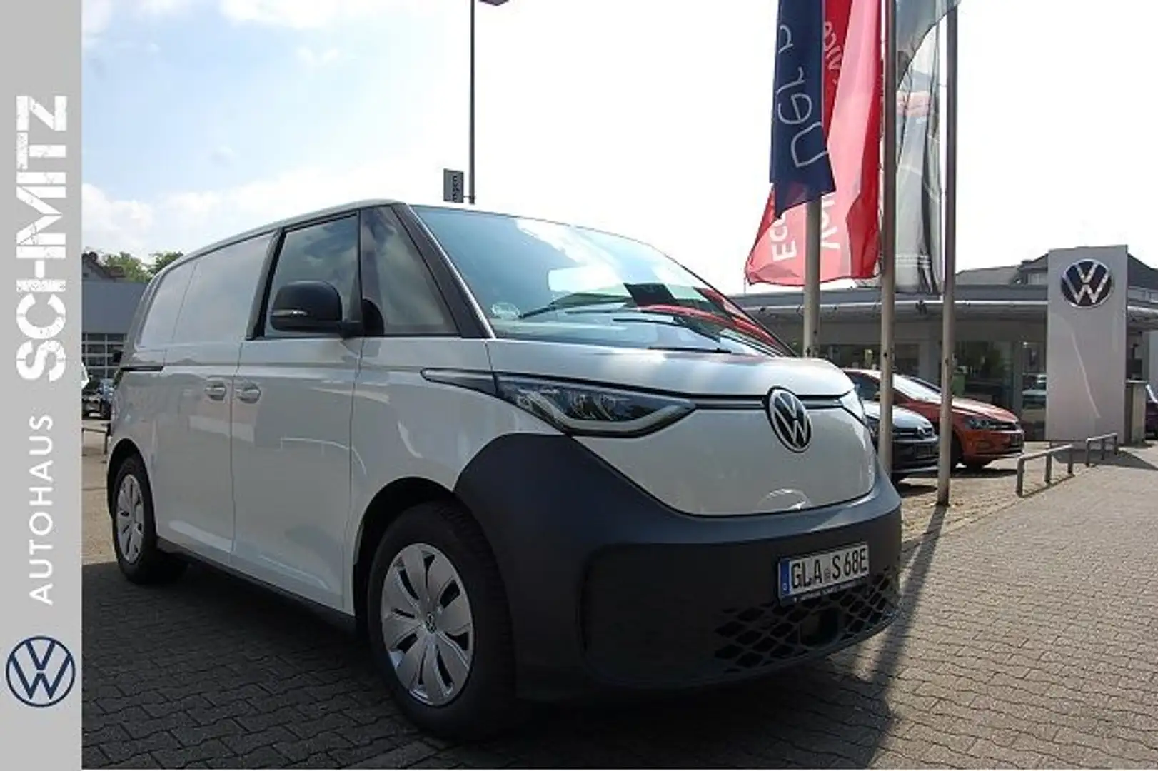 Volkswagen ID. Buzz Cargo PDC LED App AHK Blanco - 1