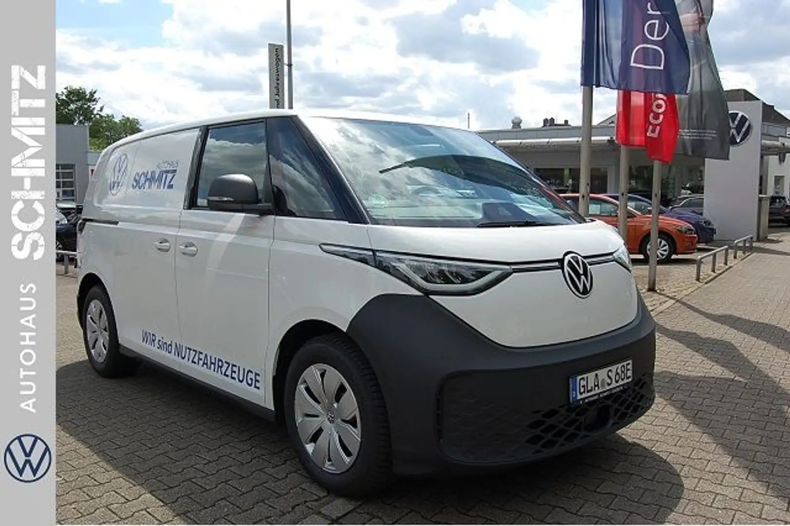 Volkswagen ID. Buzz Cargo PDC LED App AHK Blanco - 2