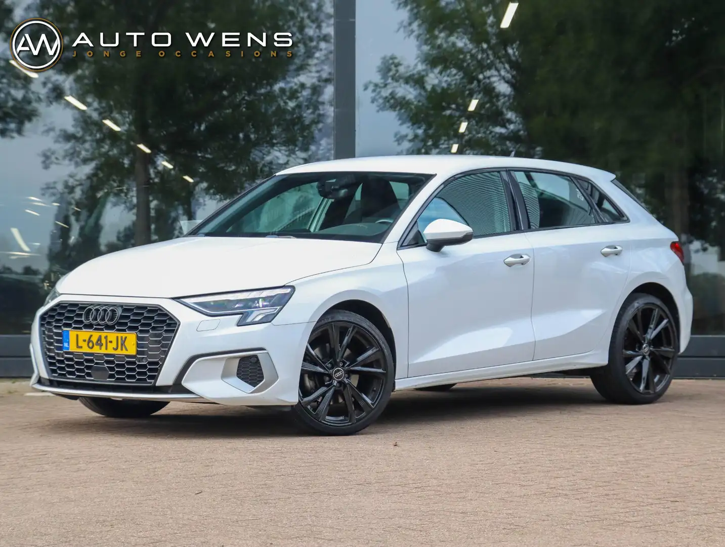 Audi A3 Sportback 30 TFSI 110PK Automaat | Matrix LED | Sp Blanc - 1