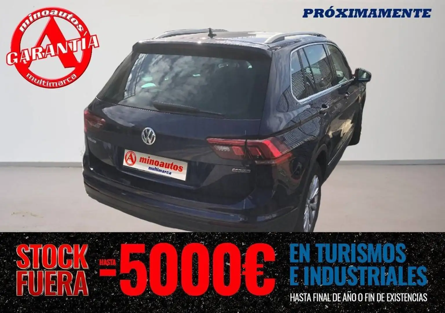 Volkswagen Tiguan 2.0TDI R-Line 4Motion DSG 110kW Blauw - 2