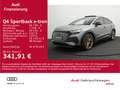 Audi Q4 e-tron Q4 Sportback 50 e-tron qu. 2x S line *Wärmep.*PA Gris - thumbnail 1