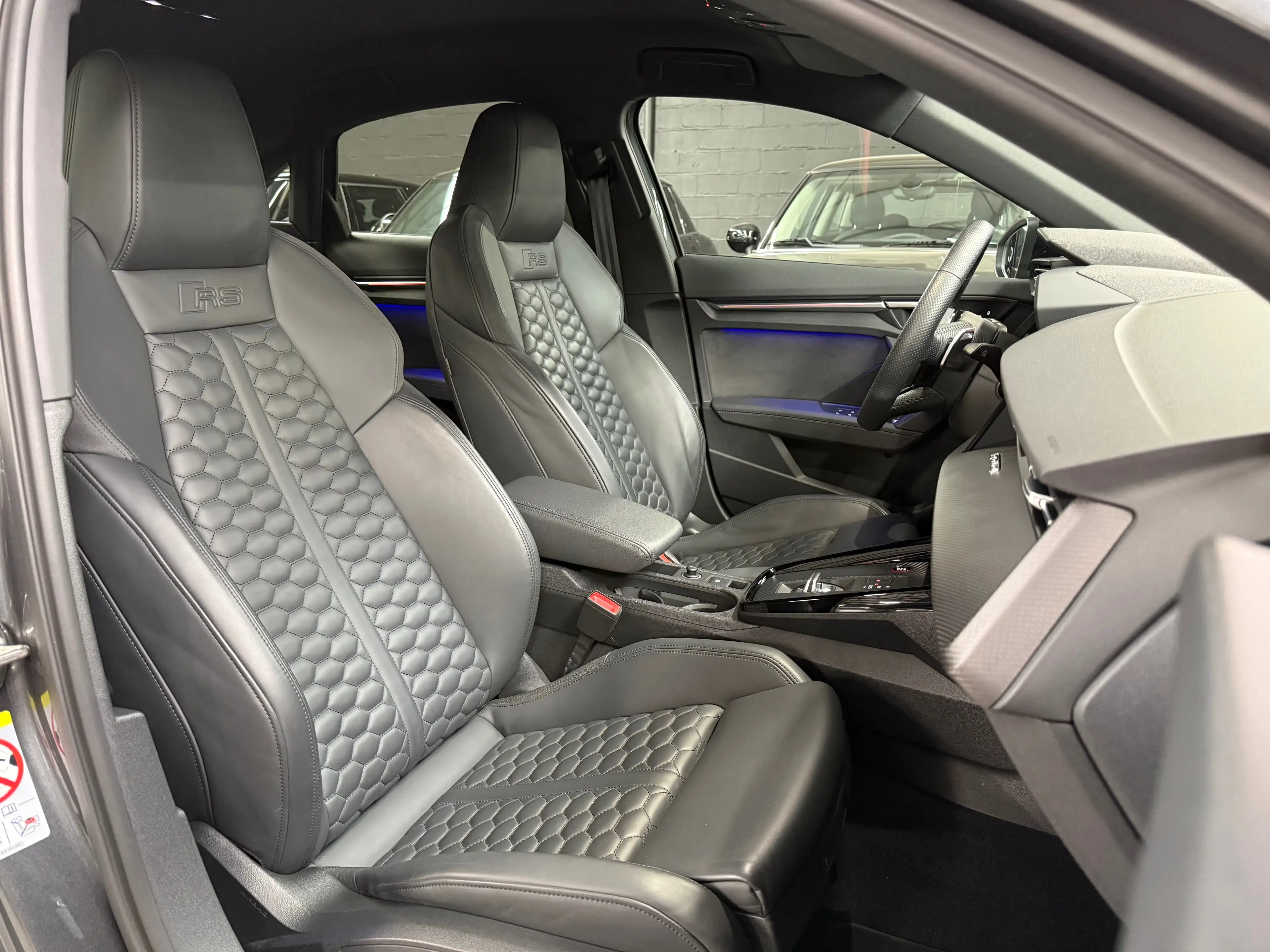 Audi RS3 Sedan 2.5 TFSI Quattro S tronic * 12/2021 * ECHAP SPORT * DAYTONA GREY * 30.000 KM — photo 15