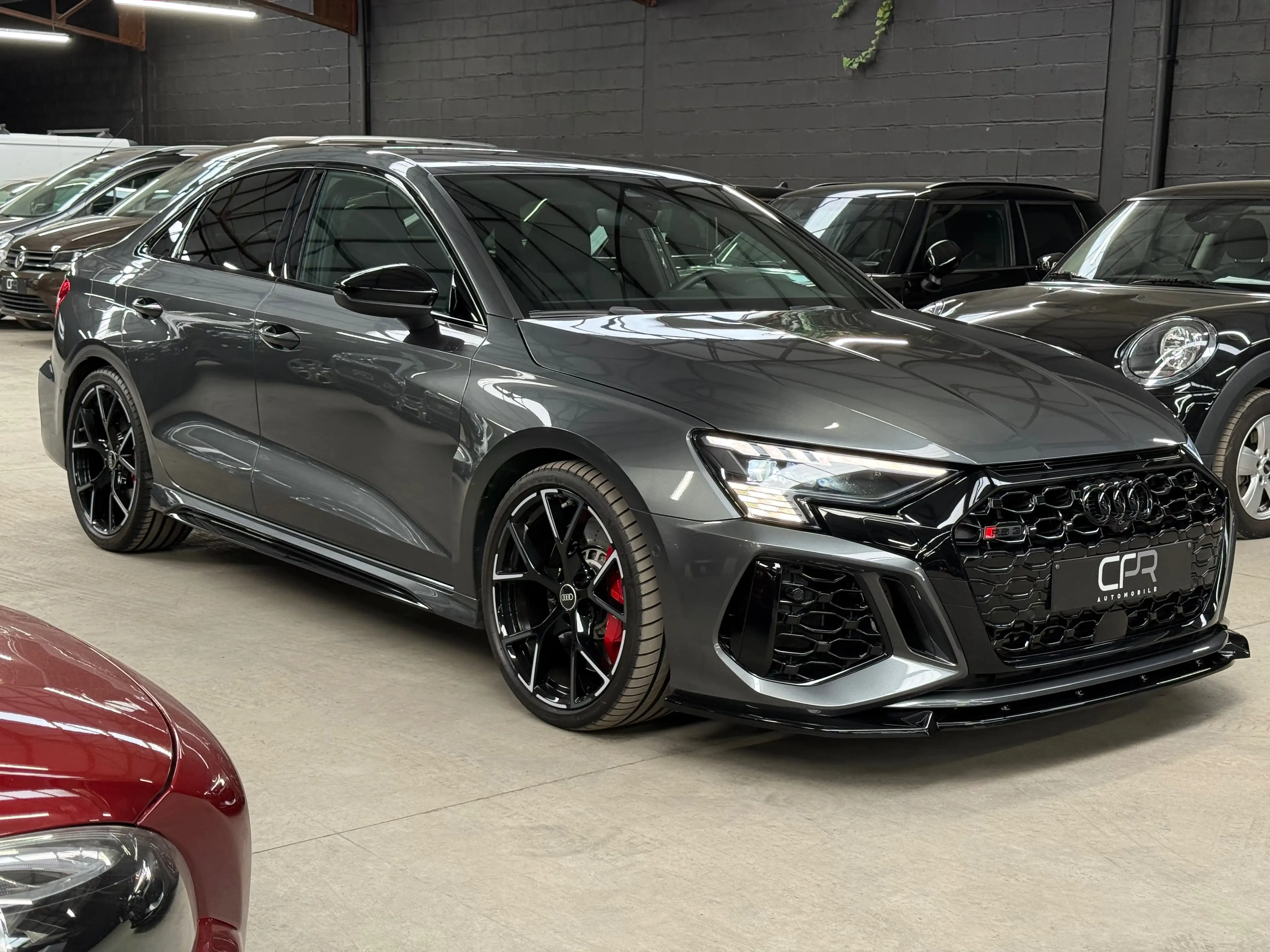 Audi RS3 Sedan 2.5 TFSI Quattro S tronic * 12/2021 * ECHAP SPORT * DAYTONA GREY * 30.000 KM — photo 3