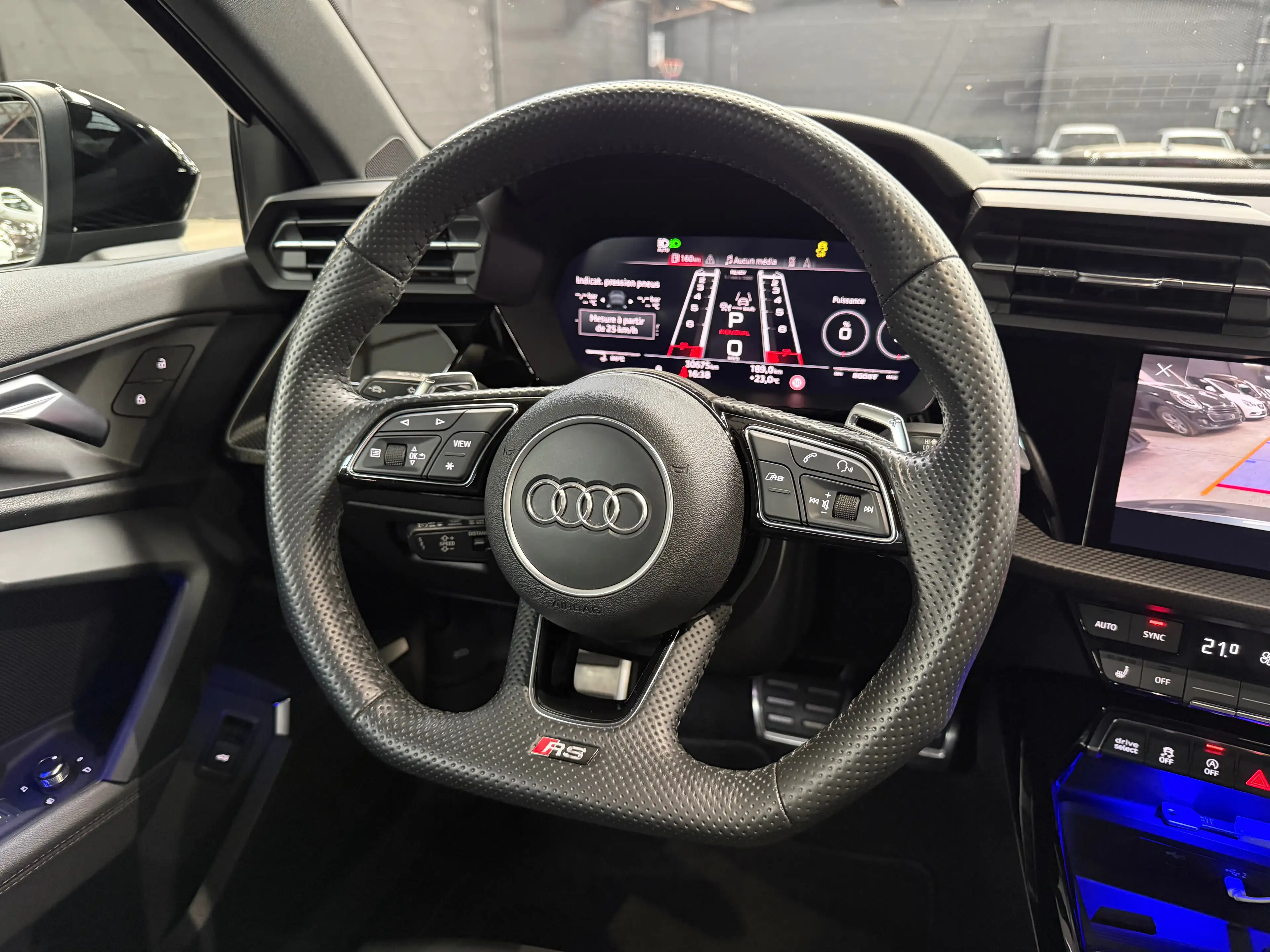 Audi RS3 Sedan 2.5 TFSI Quattro S tronic * 12/2021 * ECHAP SPORT * DAYTONA GREY * 30.000 KM — photo 13