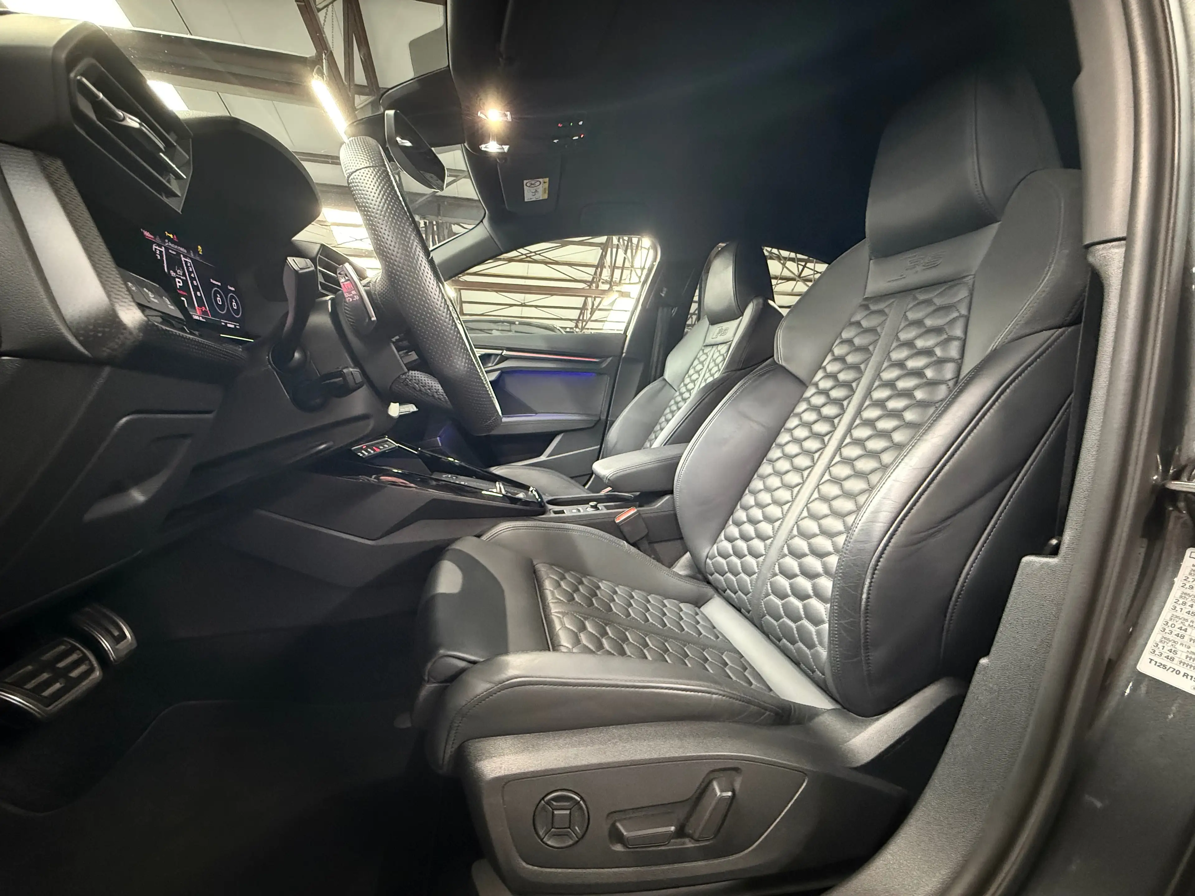 Audi RS3 Sedan 2.5 TFSI Quattro S tronic * 12/2021 * ECHAP SPORT * DAYTONA GREY * 30.000 KM — photo 10