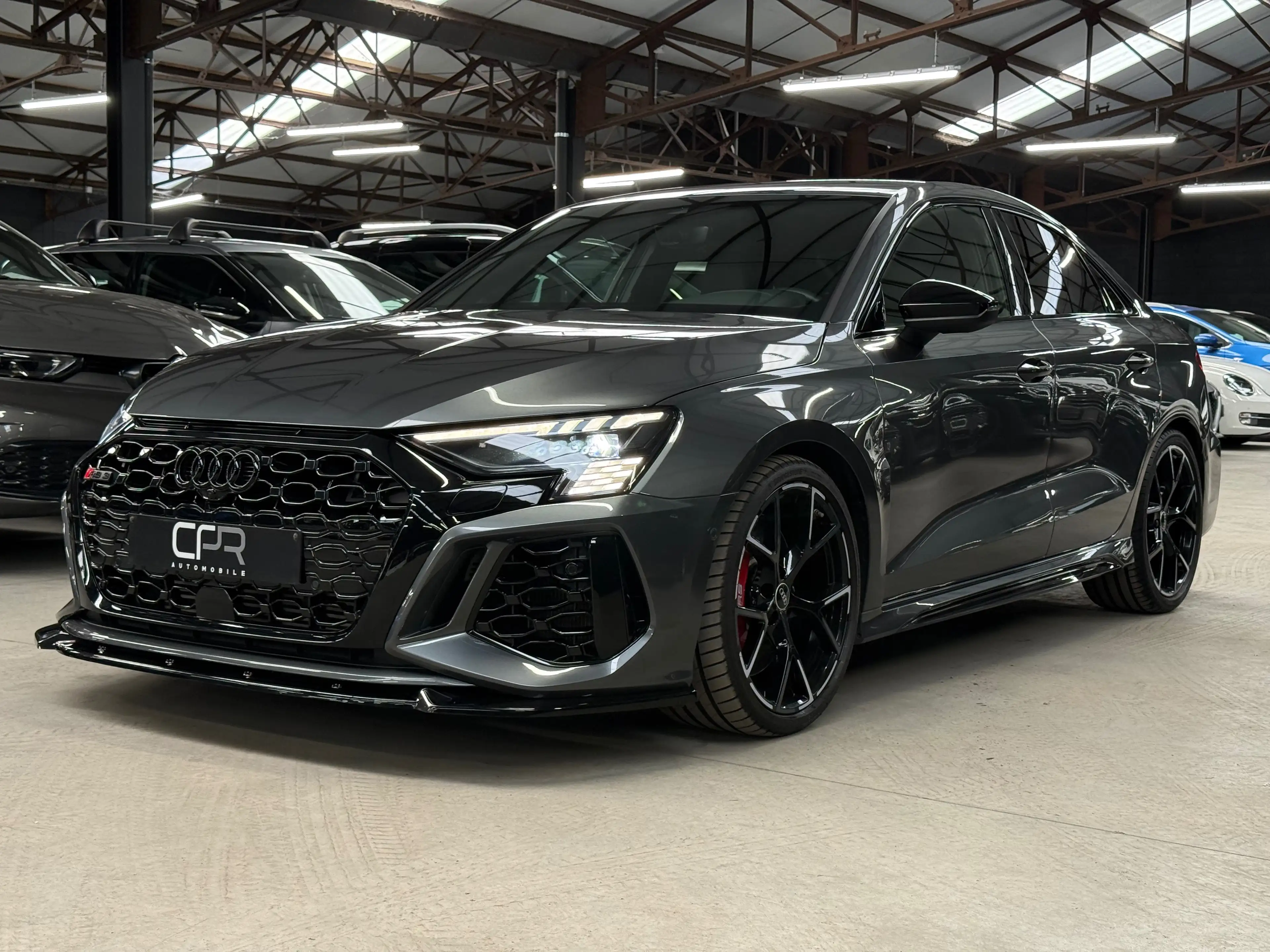 Audi RS3 Sedan 2.5 TFSI Quattro S tronic * 12/2021 * ECHAP SPORT * DAYTONA GREY * 30.000 KM