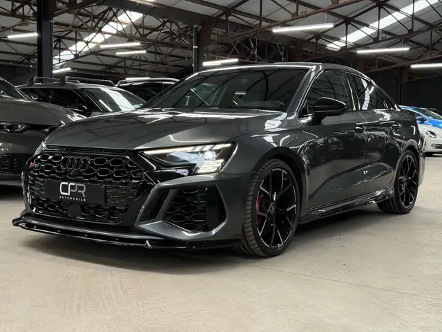 Audi RS3 Sedan 2.5 TFSI Quattro S tronic * 12/2021 * ECHAP SPORT * DAYTONA GREY * 30.000 KM