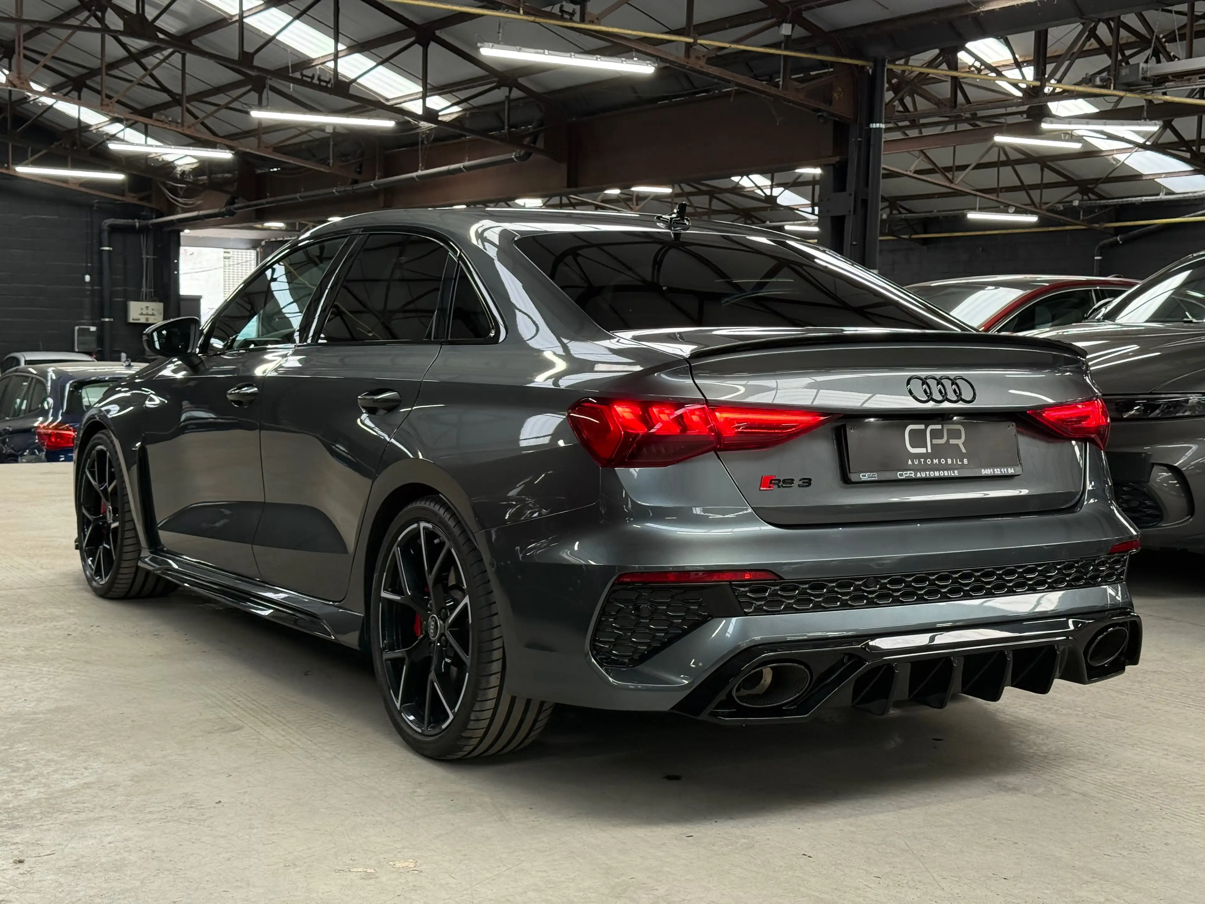 Audi RS3 Sedan 2.5 TFSI Quattro S tronic * 12/2021 * ECHAP SPORT * DAYTONA GREY * 30.000 KM — photo 6