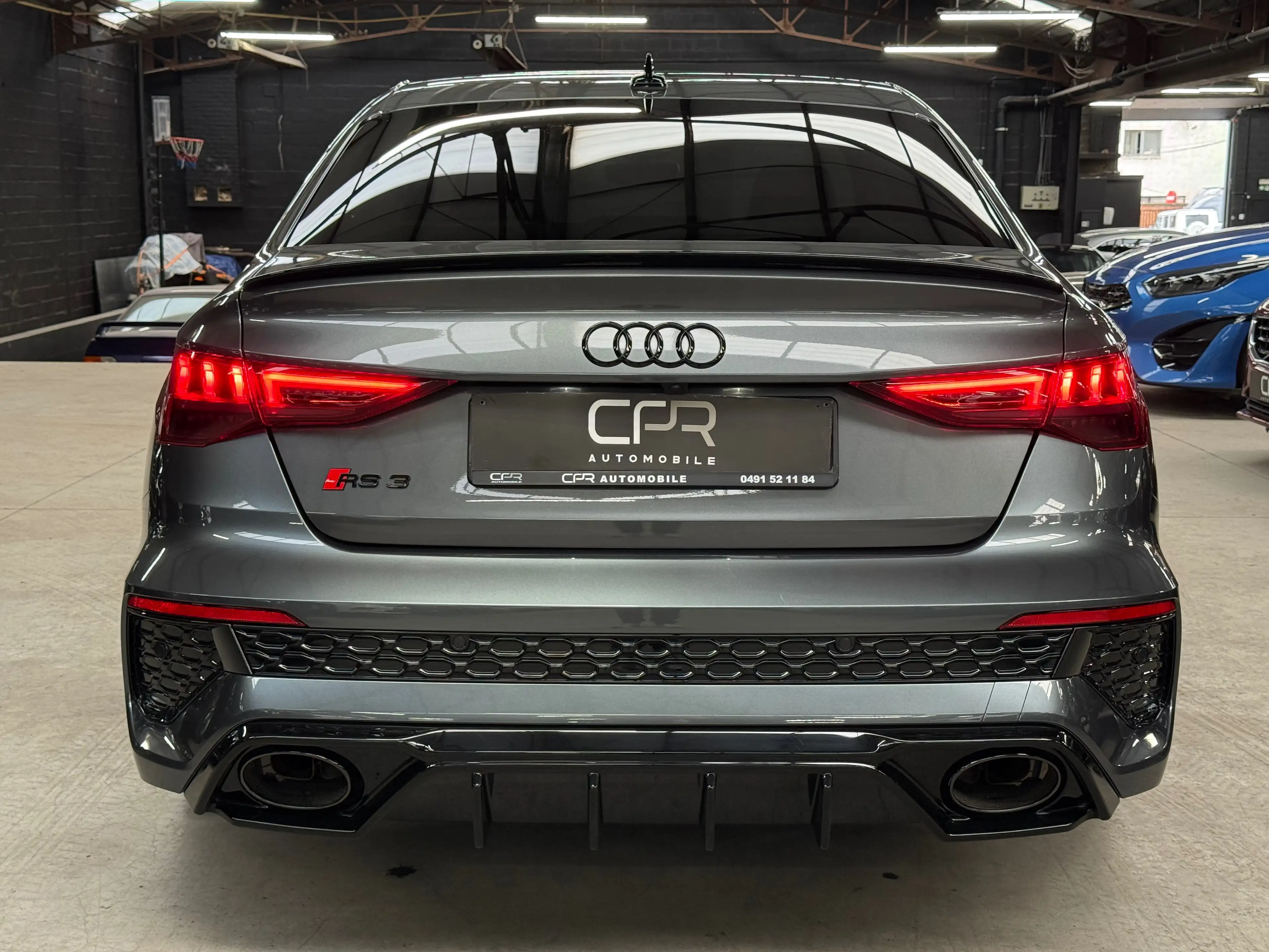 Audi RS3 Sedan 2.5 TFSI Quattro S tronic * 12/2021 * ECHAP SPORT * DAYTONA GREY * 30.000 KM — photo 5