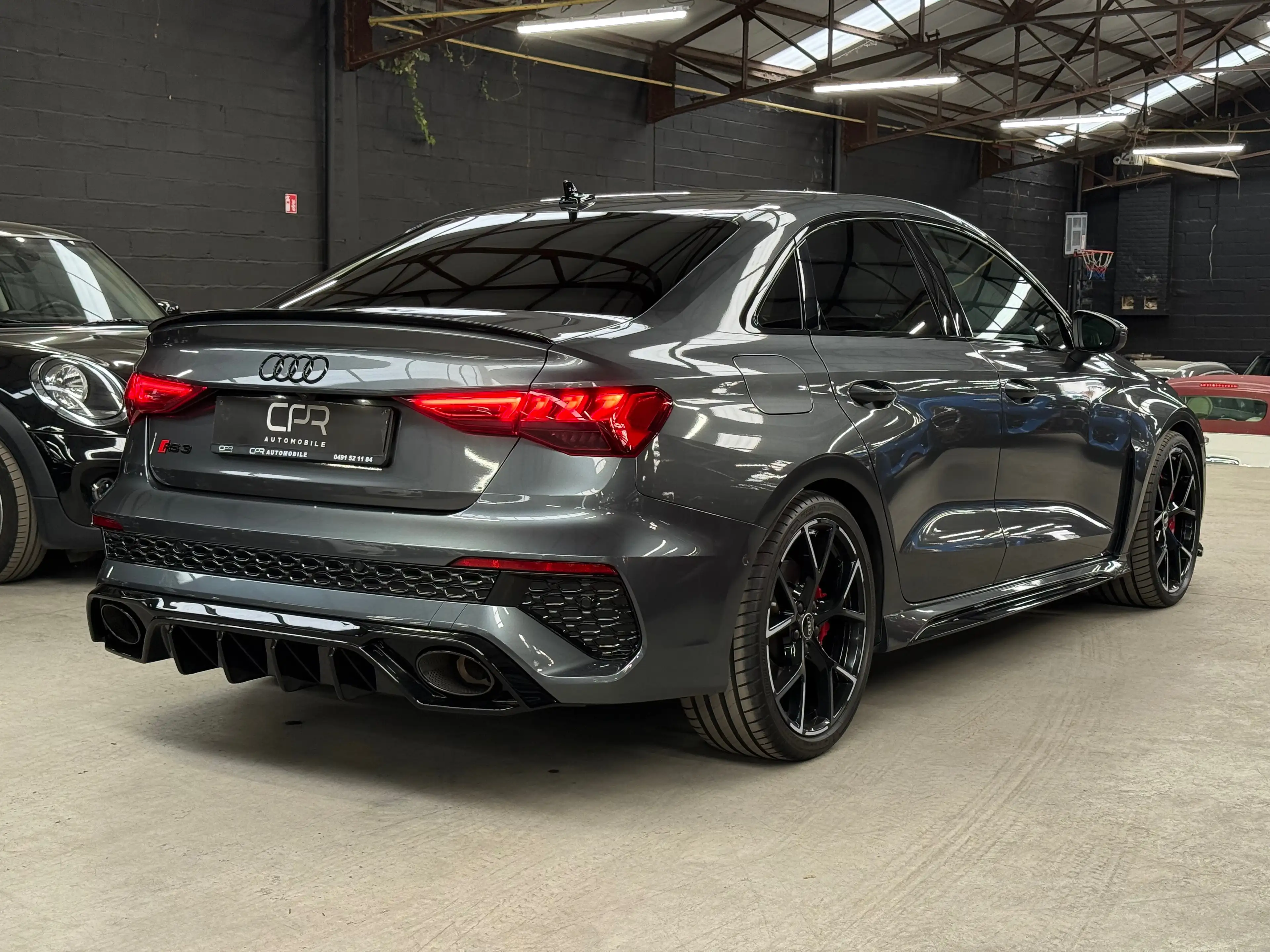 Audi RS3 Sedan 2.5 TFSI Quattro S tronic * 12/2021 * ECHAP SPORT * DAYTONA GREY * 30.000 KM — photo 4