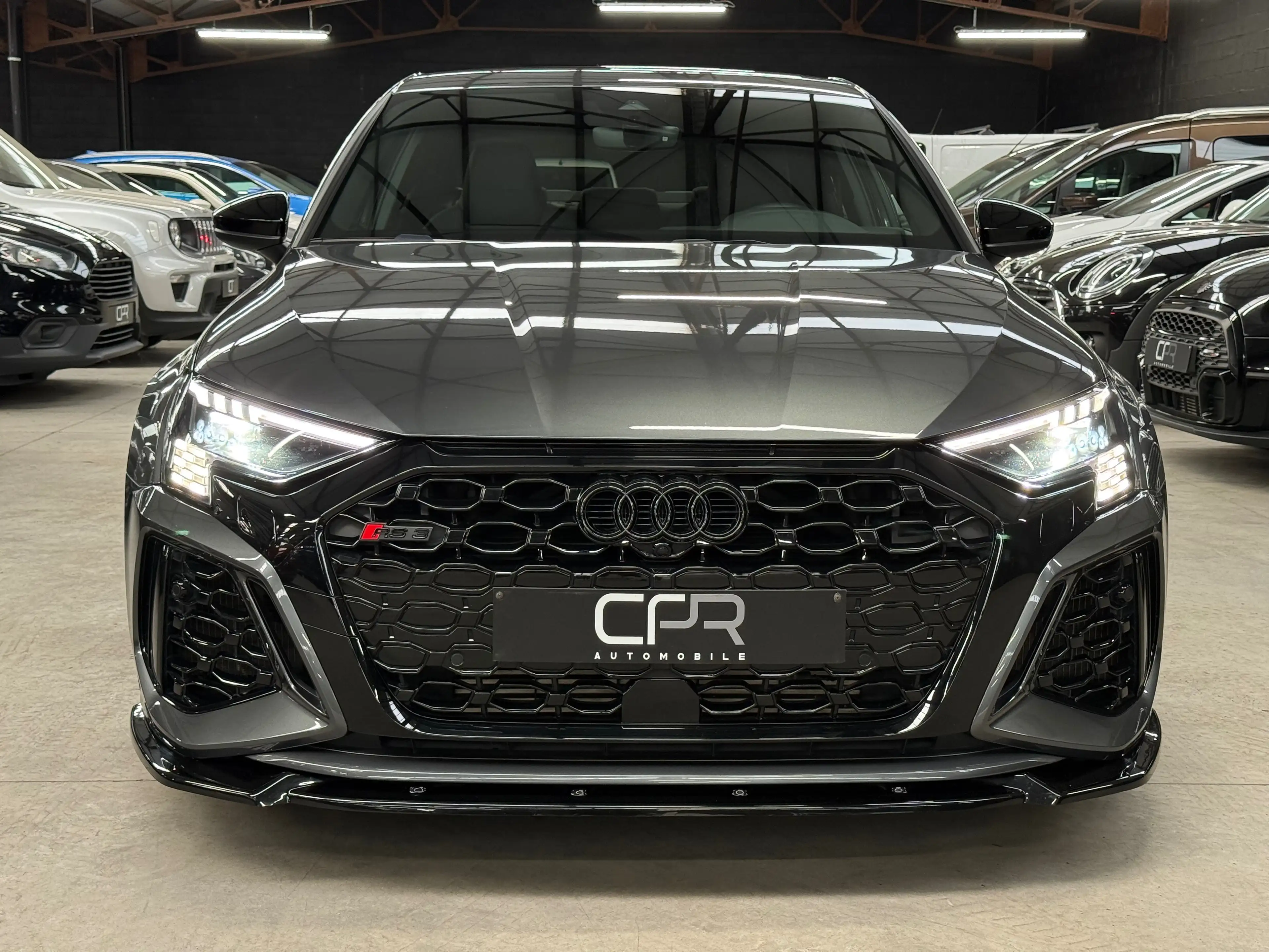 Audi RS3 Sedan 2.5 TFSI Quattro S tronic * 12/2021 * ECHAP SPORT * DAYTONA GREY * 30.000 KM — photo 2