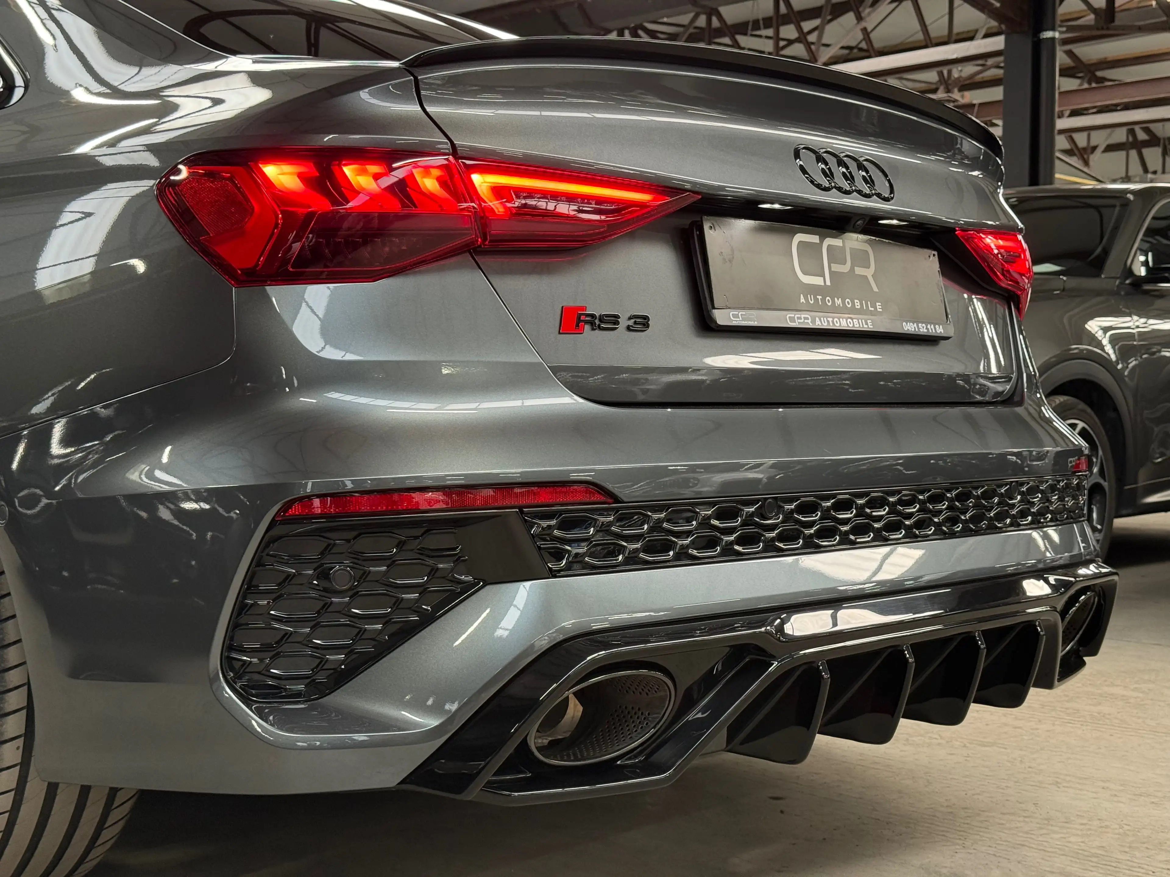 Audi RS3 Sedan 2.5 TFSI Quattro S tronic * 12/2021 * ECHAP SPORT * DAYTONA GREY * 30.000 KM — photo 7