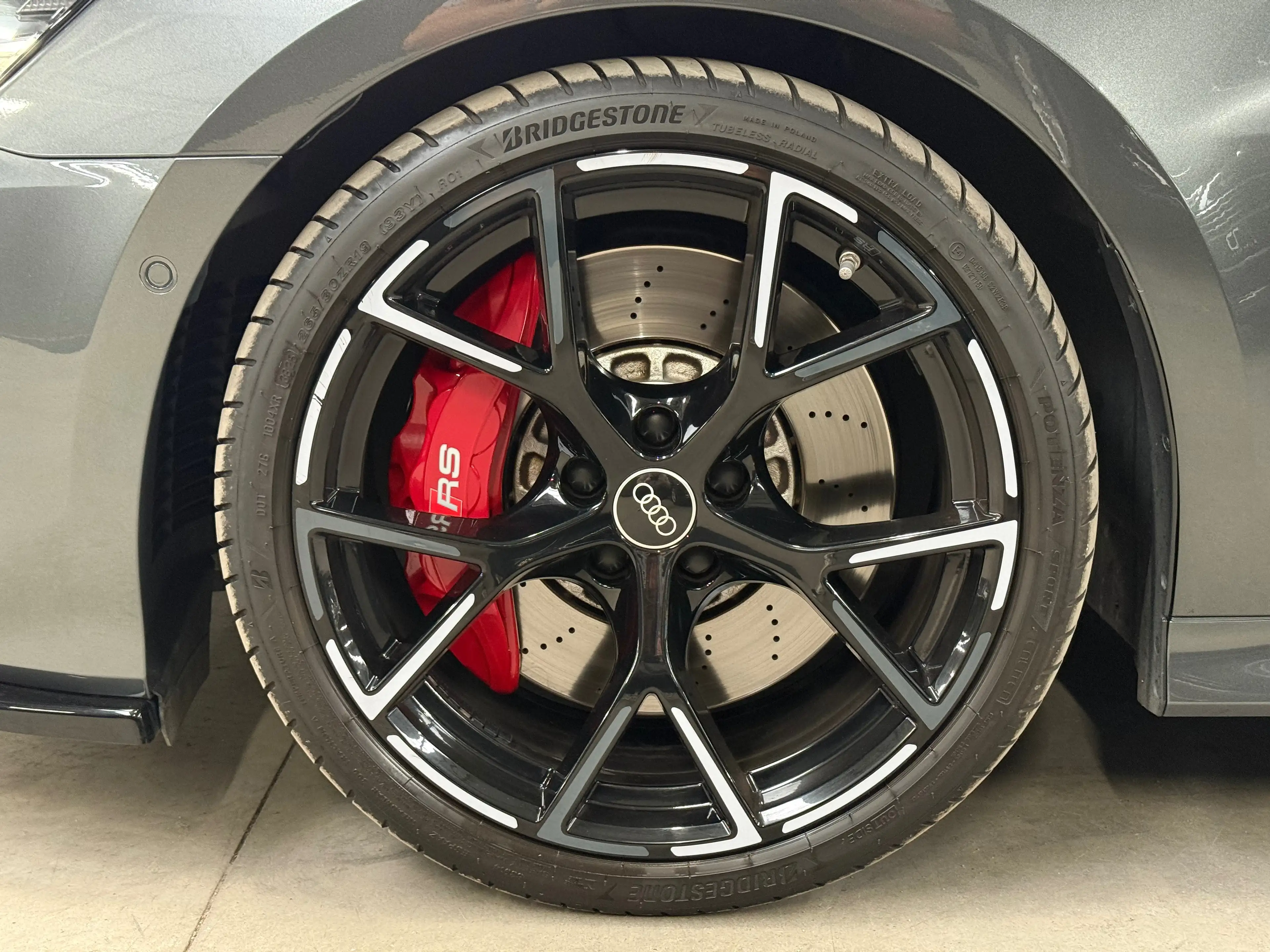 Audi RS3 Sedan 2.5 TFSI Quattro S tronic * 12/2021 * ECHAP SPORT * DAYTONA GREY * 30.000 KM — photo 8