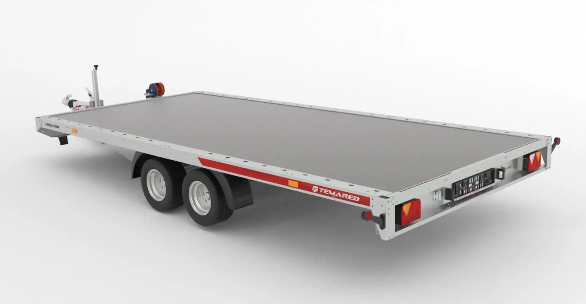 Temared Plattform 4521 - 3000 kg Autotransporter - 2