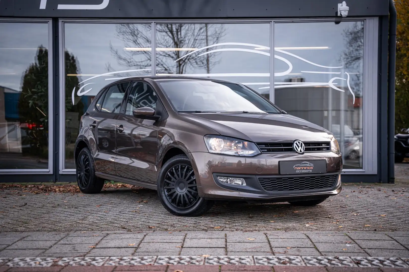 Volkswagen Polo 1.2 TSI BlueMotion Comfort Edition|Navi|Cruise Con Bruin - 1