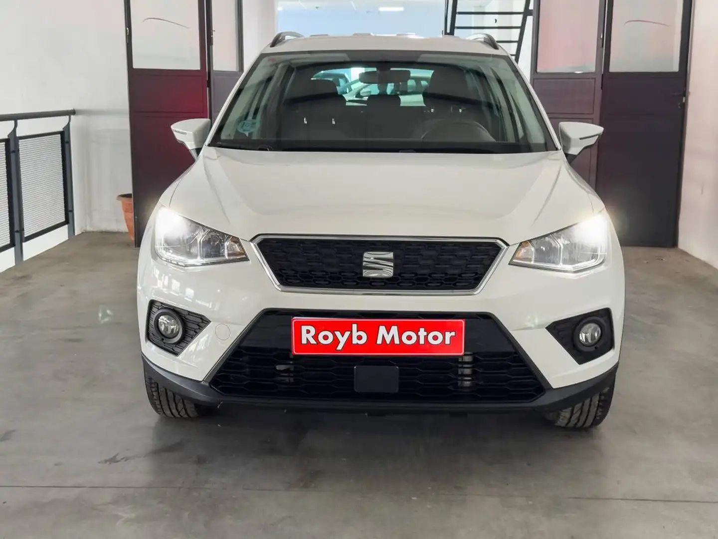 SEAT Arona 1.6TDI CR S&S Style DSG 95 Blanco - 2