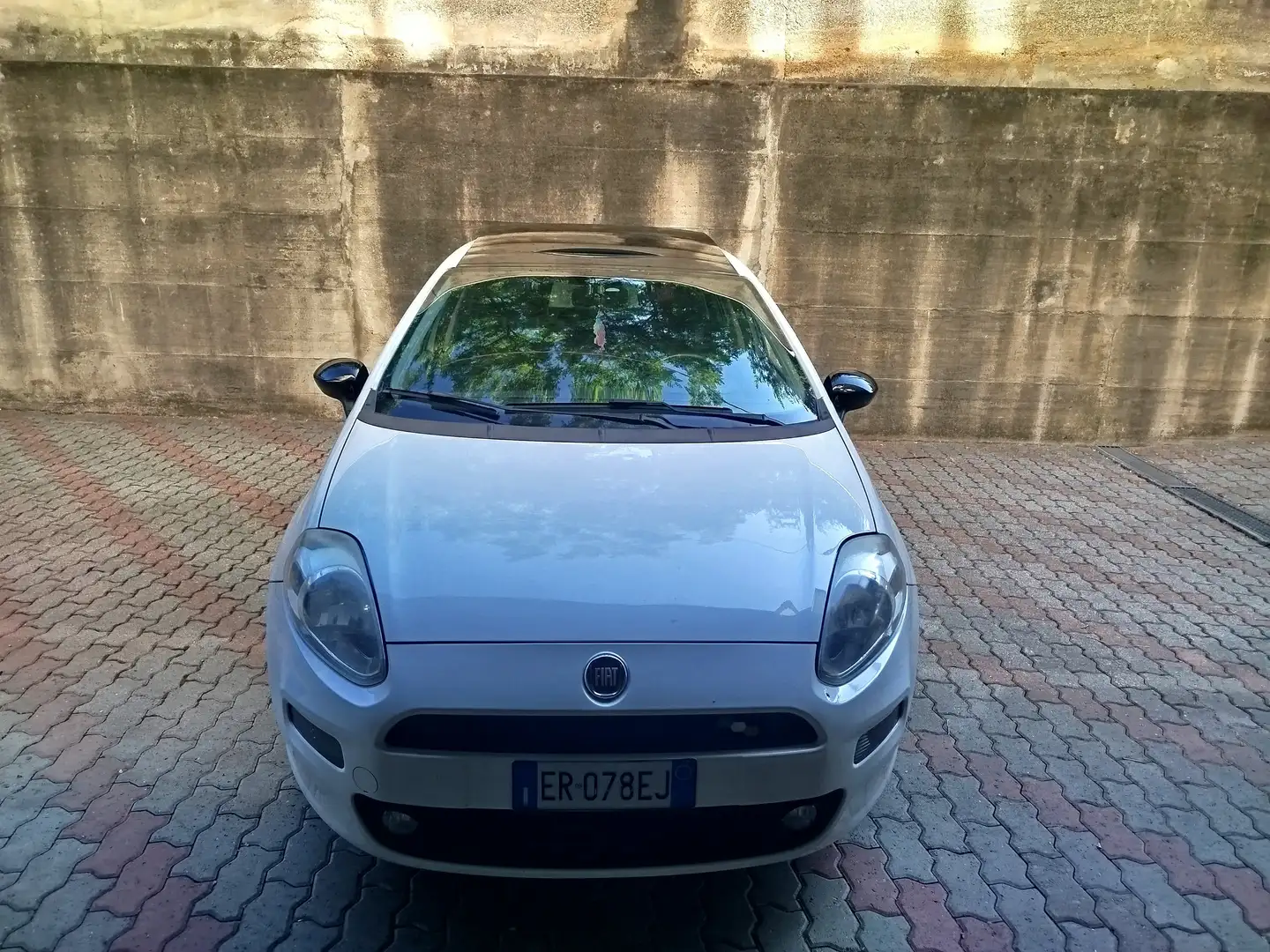 Fiat Punto Punto III 2012 5p 1.3 mjt II 16v Sport s Bianco - 1