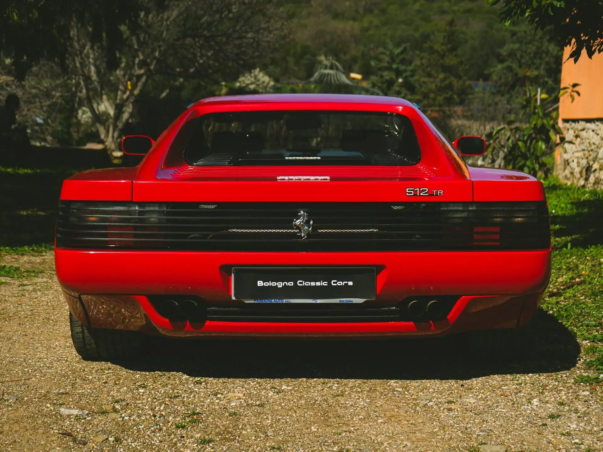 페라리 512 TR 512 1994 빨강 사진 8