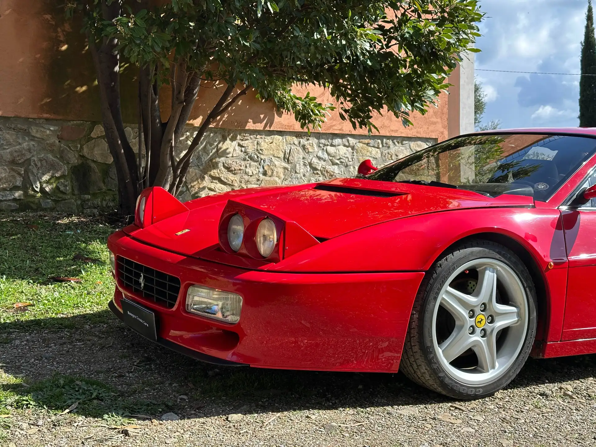페라리 512 TR 512 1994 빨강 사진 4