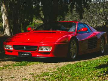 Testarossa/512 5.0 TR ASI Certified