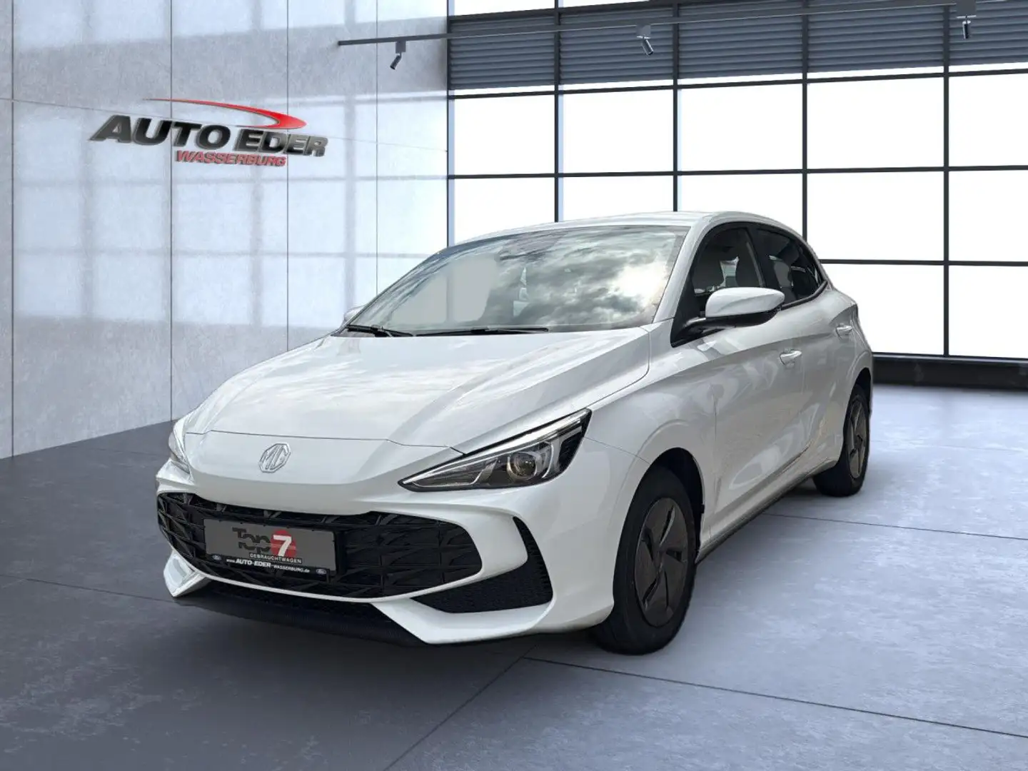 MG MG3 Standard 1,5 Hybrid+ Automatik Bluetooth Klima Blanc - 2