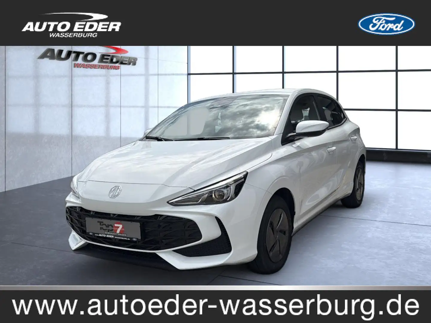 MG MG3 Standard 1,5 Hybrid+ Automatik Bluetooth Klima Blanc - 1