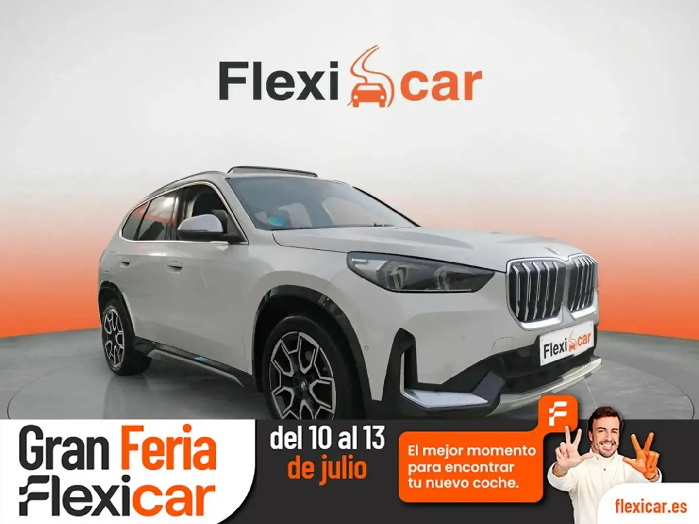 BMW X1 xDrive20d Blanco - 1