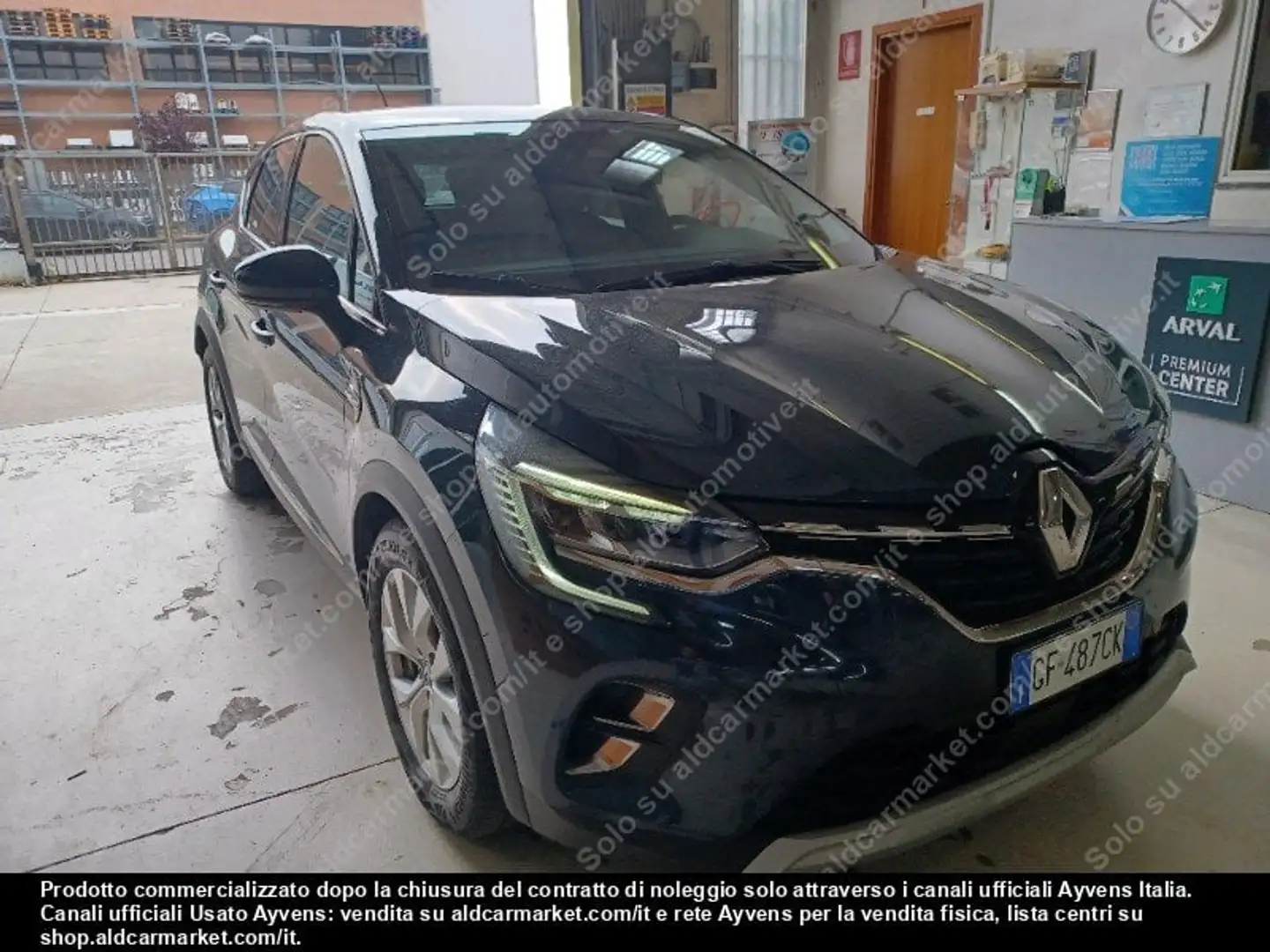 Renault Captur Plug-in Hybrid E-Tech 160 CV Intens Blu/Azzurro - 2
