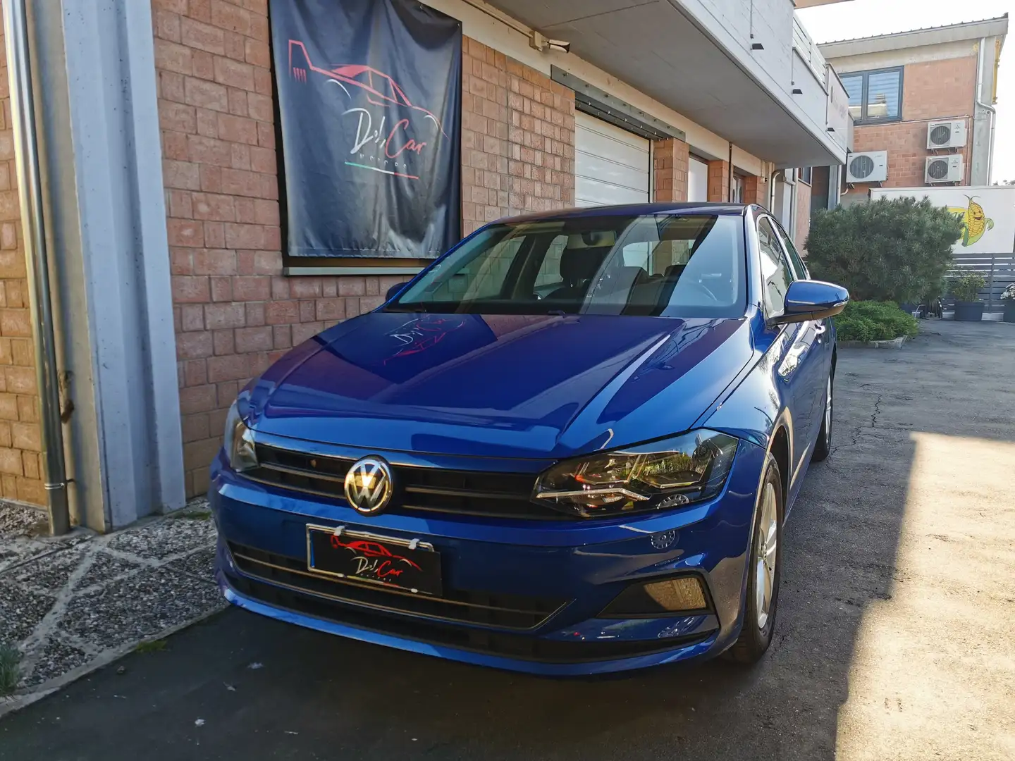 Volkswagen Polo 1.6 tdi Comfortline 80cv Neopatentati 5p Blu/Azzurro - 1