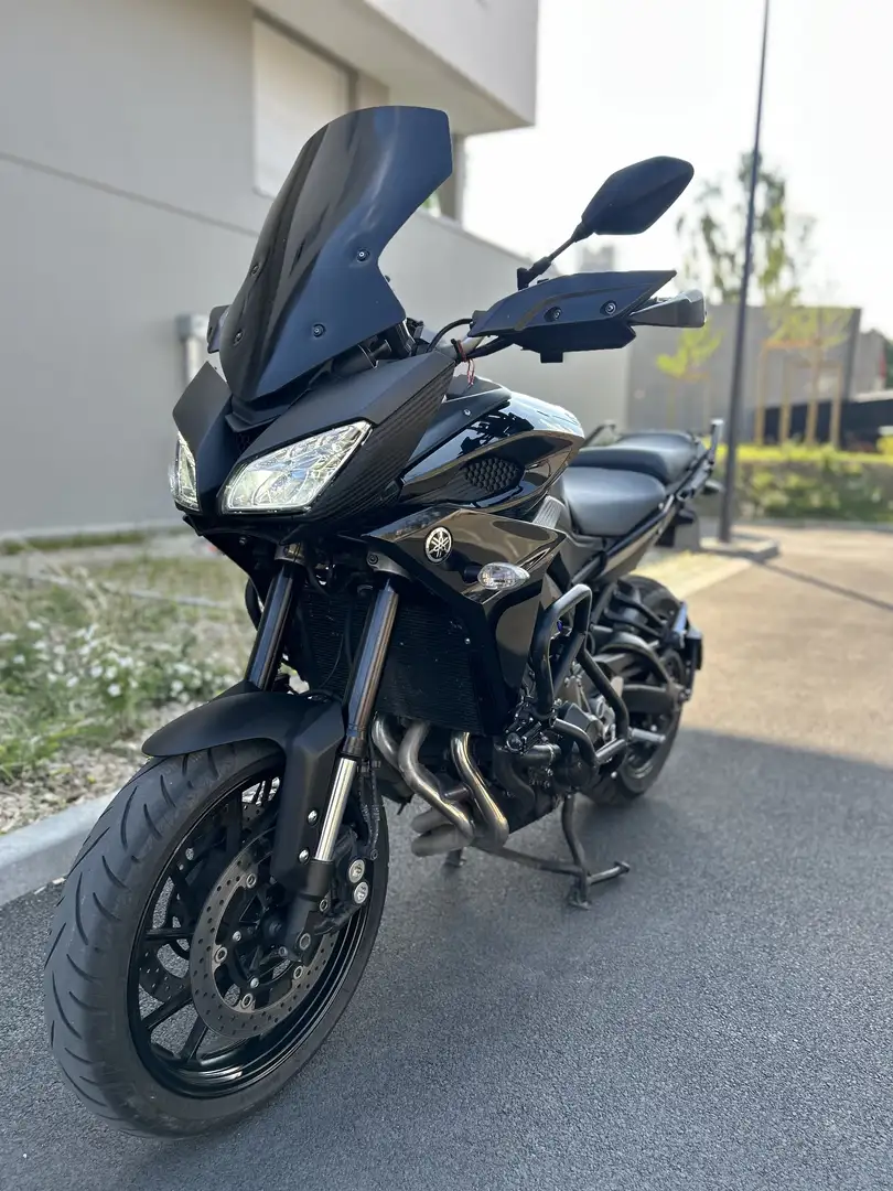 Yamaha Tracer 900 Crash bar / feux led / feux additionnels - 1