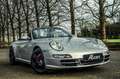 Porsche 997 911 *** S / CABRIO / MANUAL / SPORT EXHAUST *** Zilver - thumbnail 2