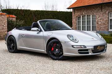 997 *** S / CABRIO / MANUAL / SPORT EXHAUST ***