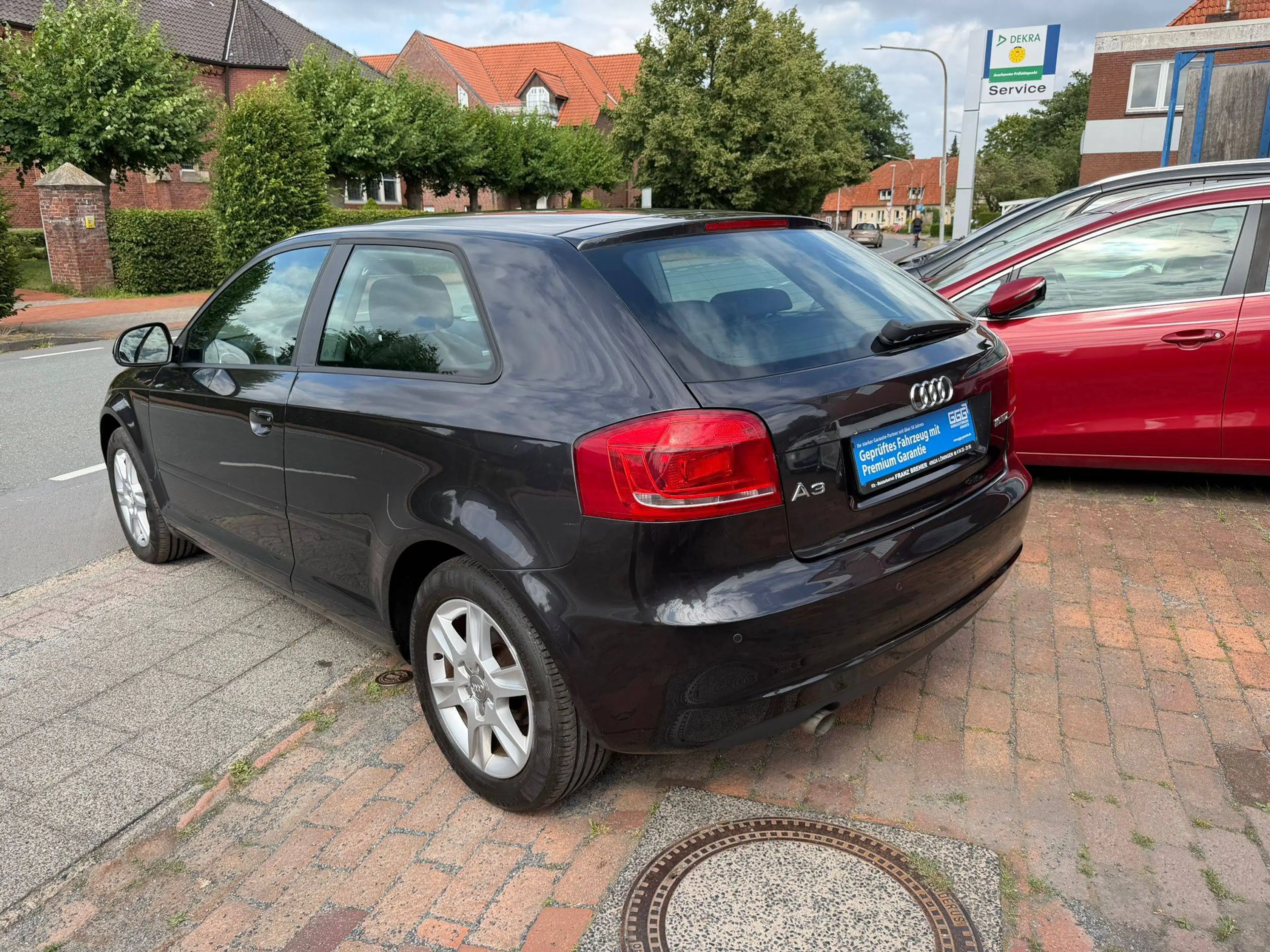 Audi A3 A3 Diesel 1.6 TDI DPF Attraction — photo 9