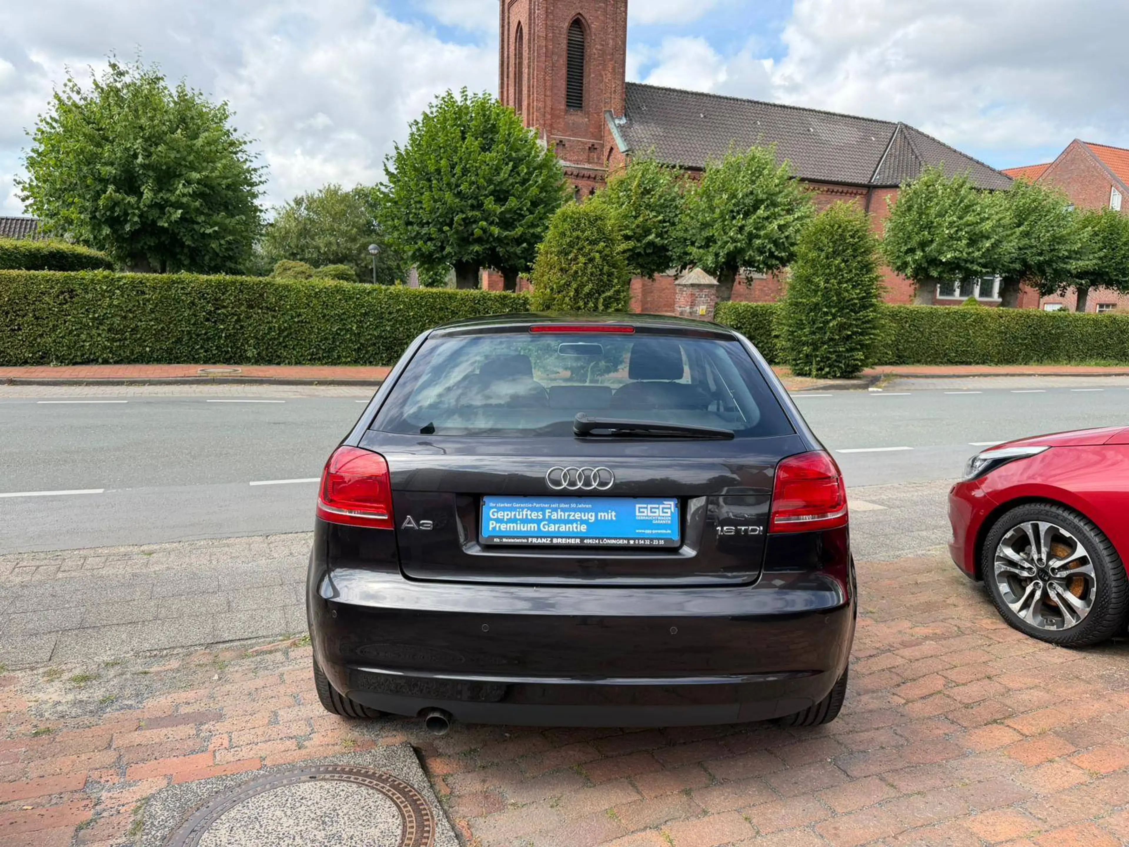 Audi A3 A3 Diesel 1.6 TDI DPF Attraction — photo 10