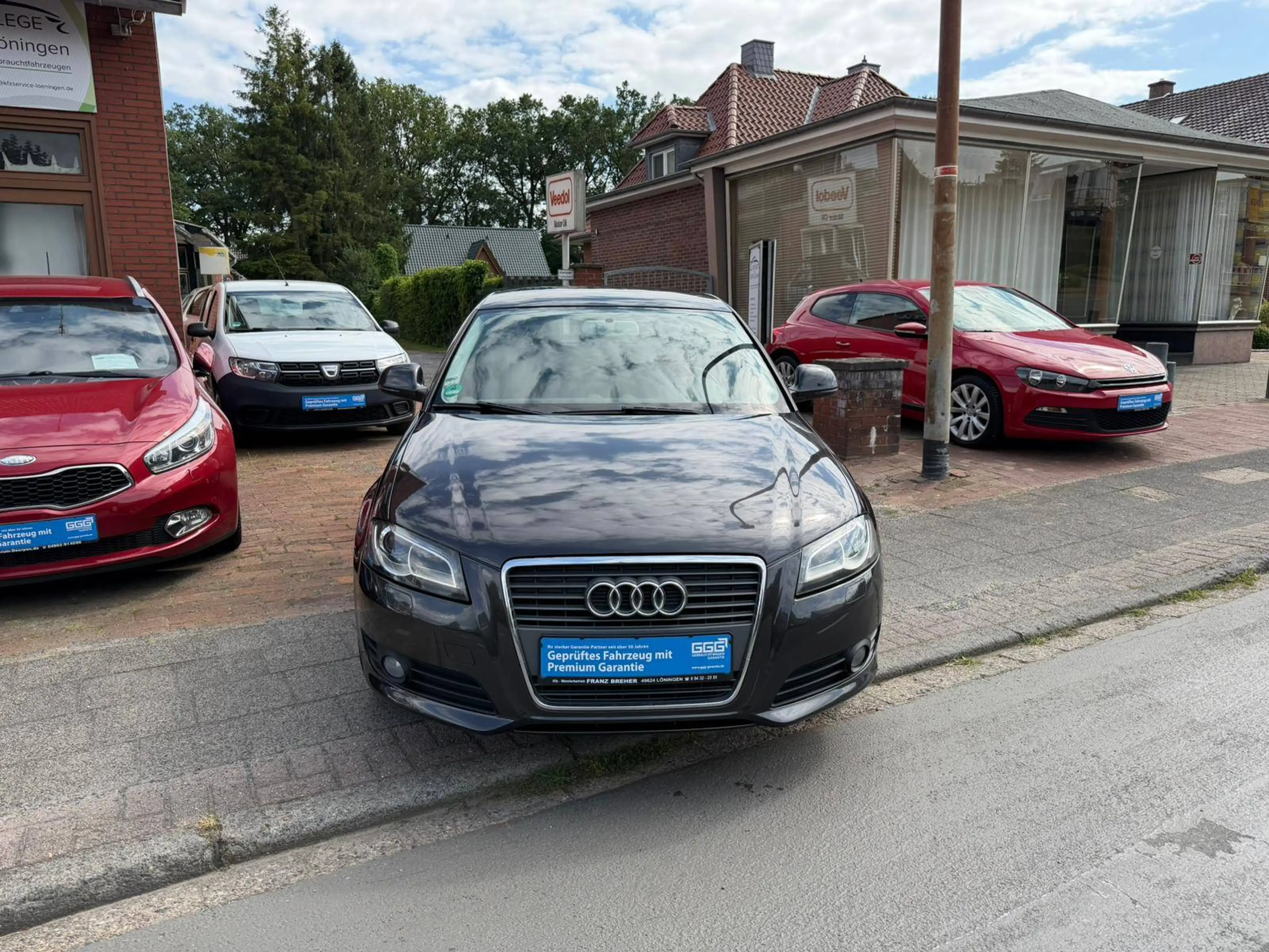 Audi A3 A3 Diesel 1.6 TDI DPF Attraction — photo 2