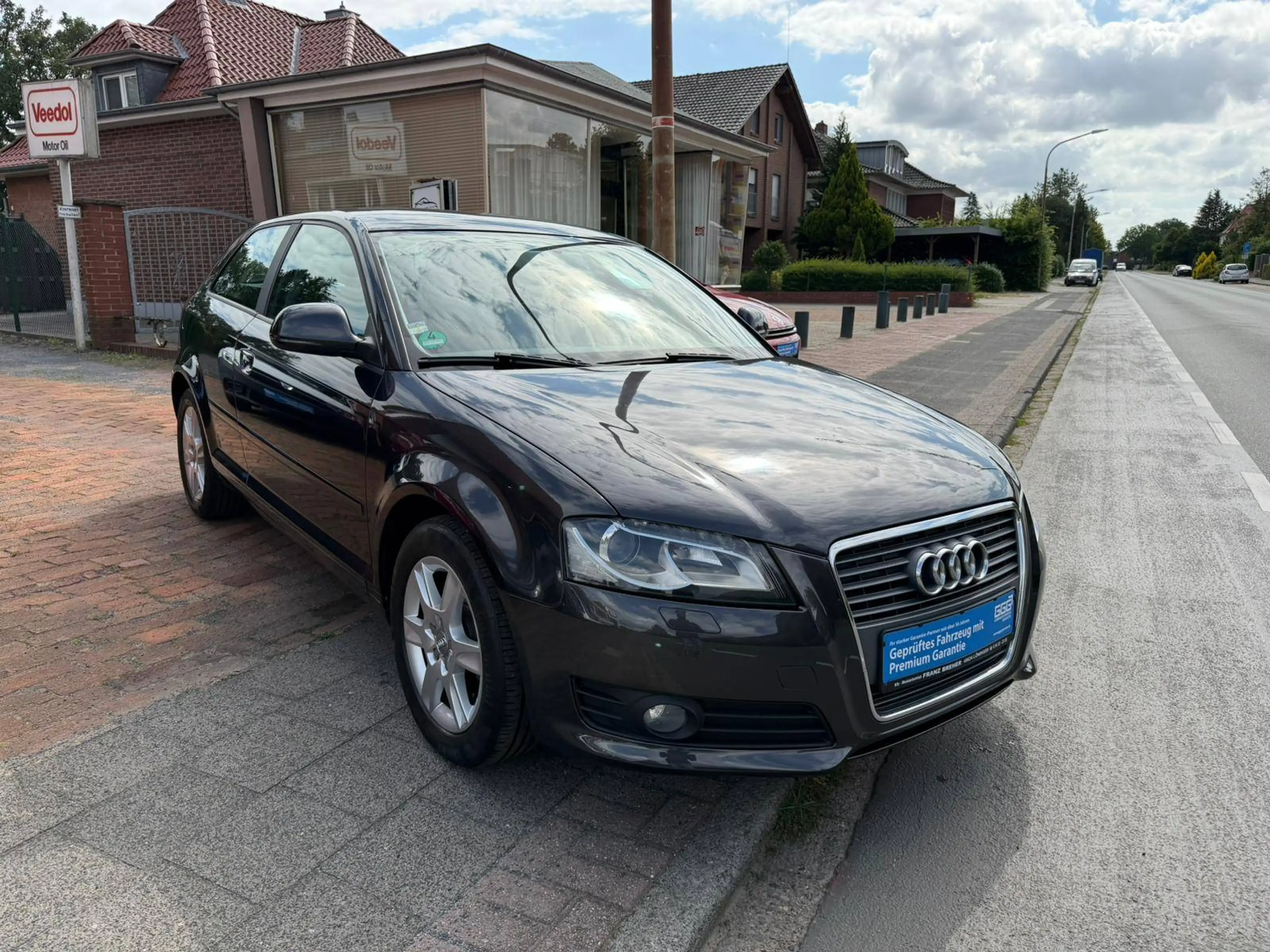 Audi A3 A3 Diesel 1.6 TDI DPF Attraction — photo 8