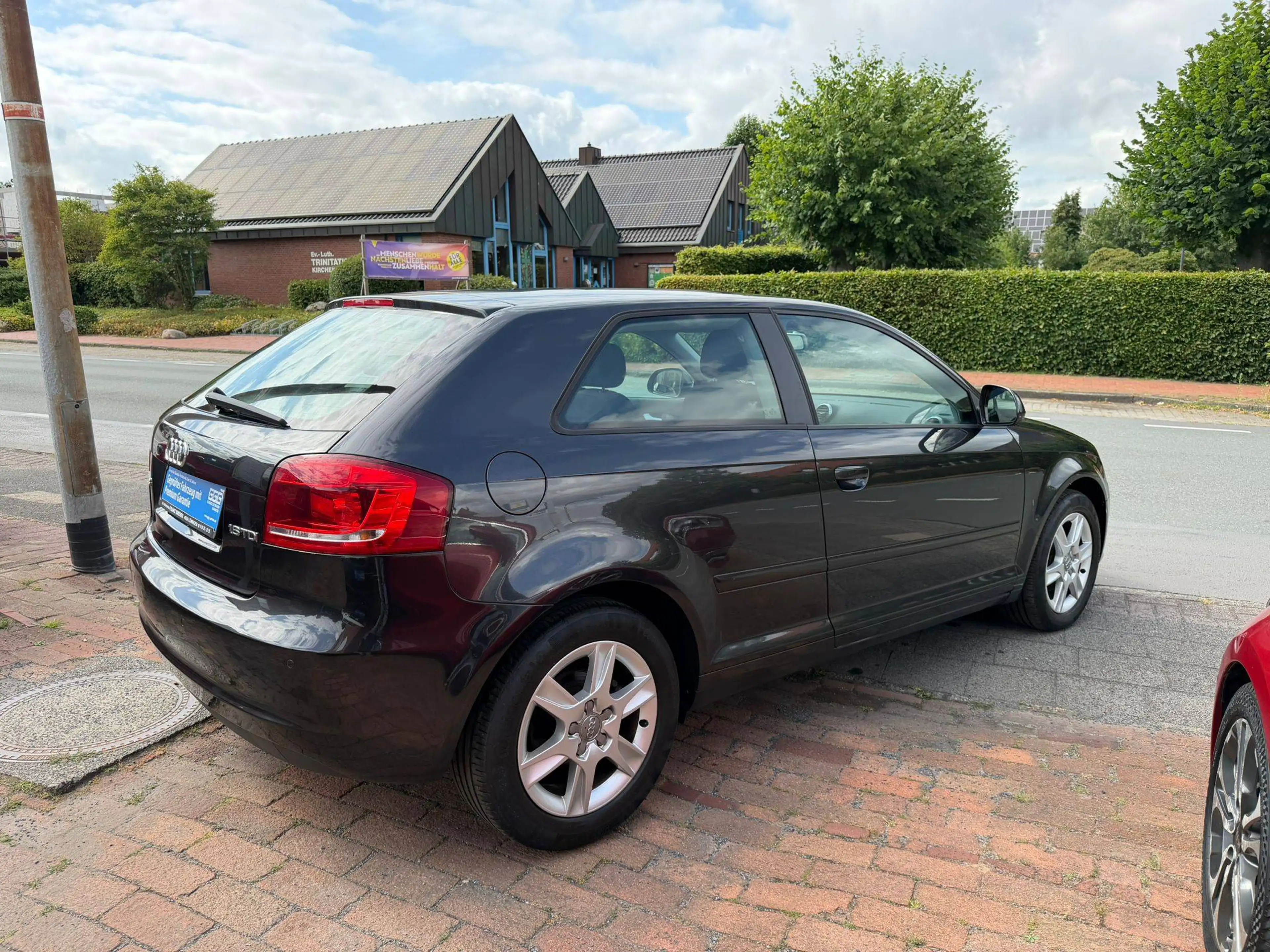 Audi A3 A3 Diesel 1.6 TDI DPF Attraction — photo 11