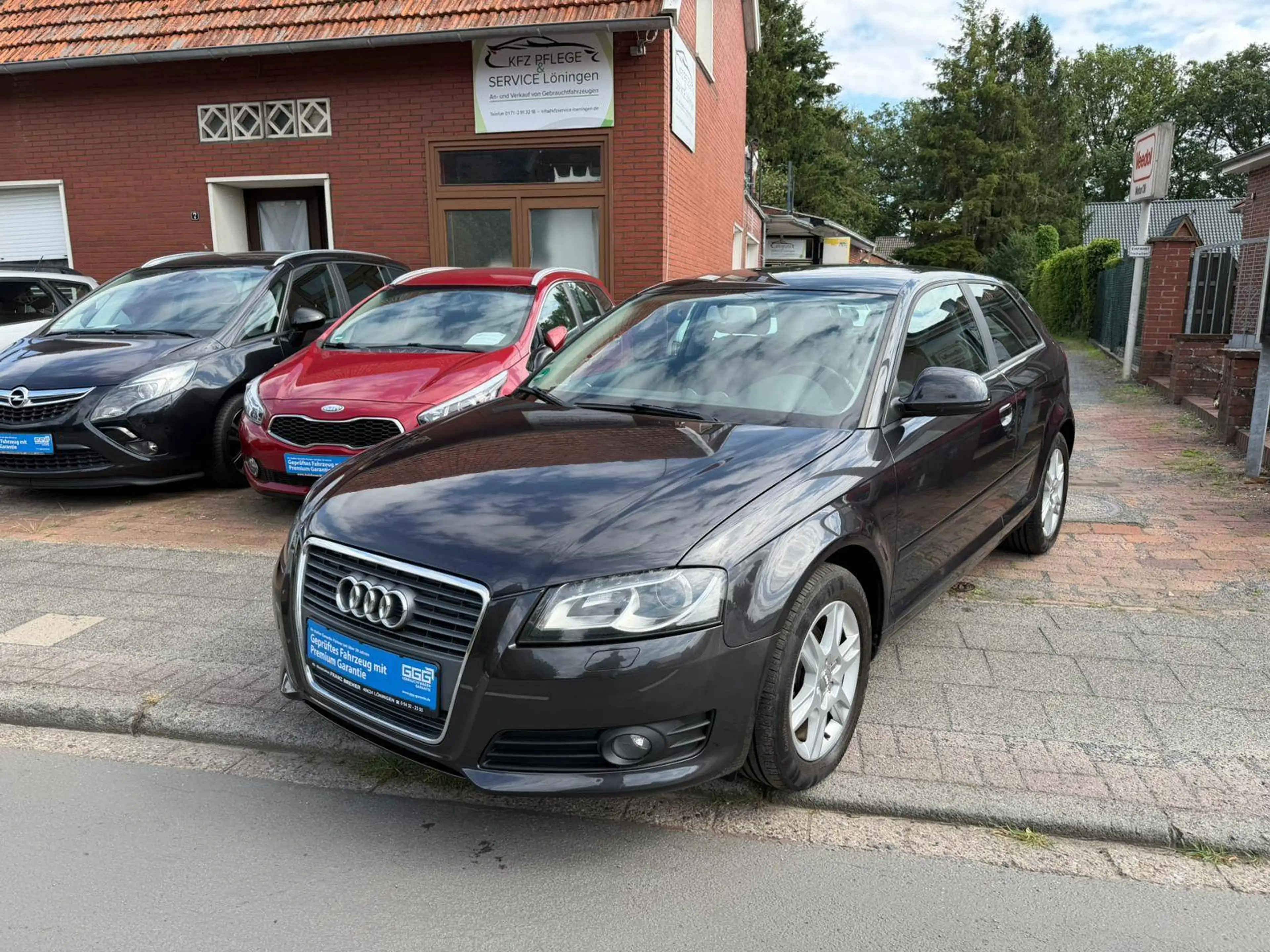 Audi A3 A3 Diesel 1.6 TDI DPF Attraction — photo 3