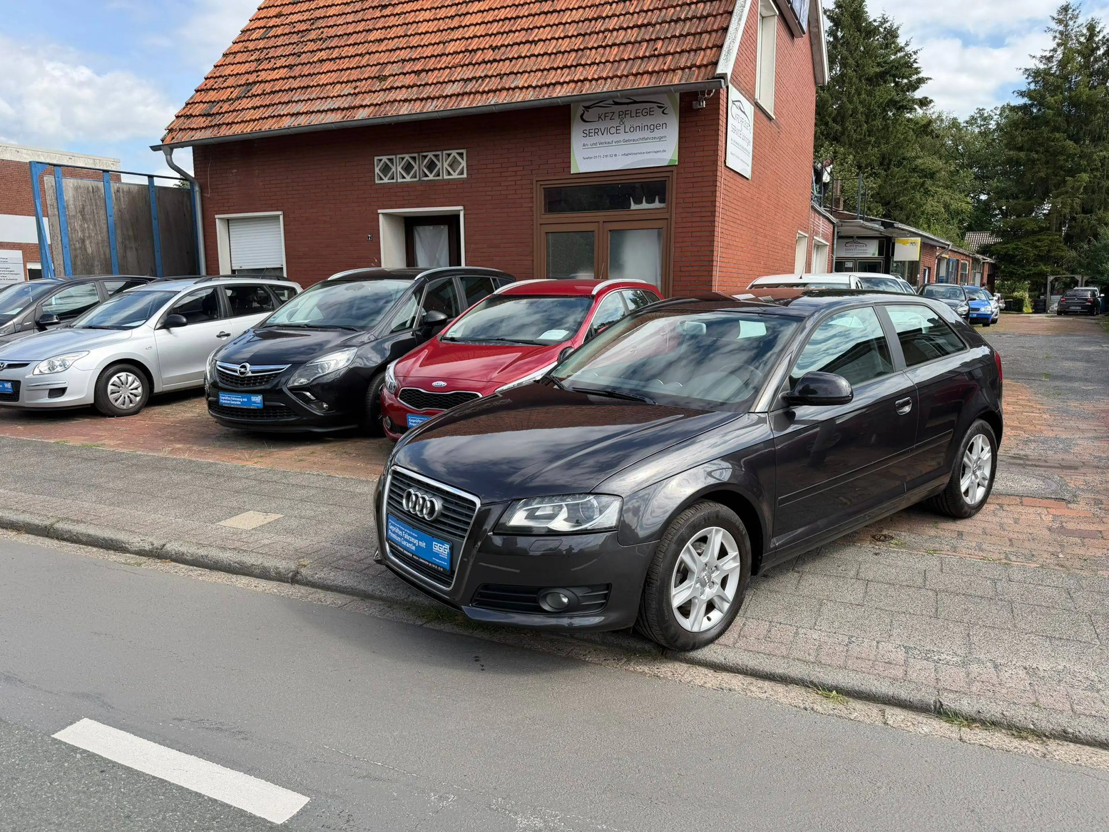 Audi A3 A3 Diesel 1.6 TDI DPF Attraction — photo 4