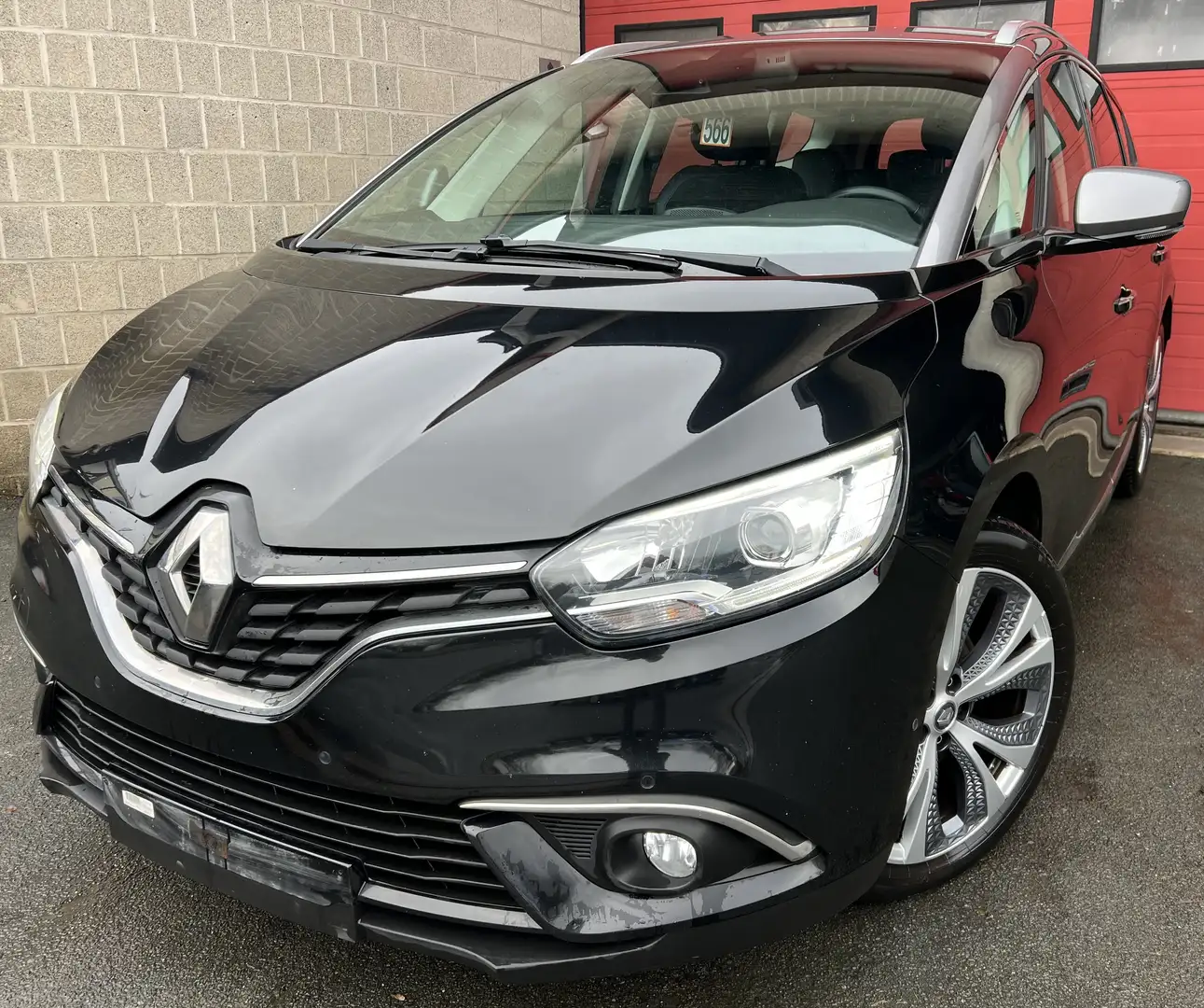 Renault Grand Scenic 1.5 dCi Energy Intens EDC + 7 PL + NAVI + CAMÉRA Noir - 1
