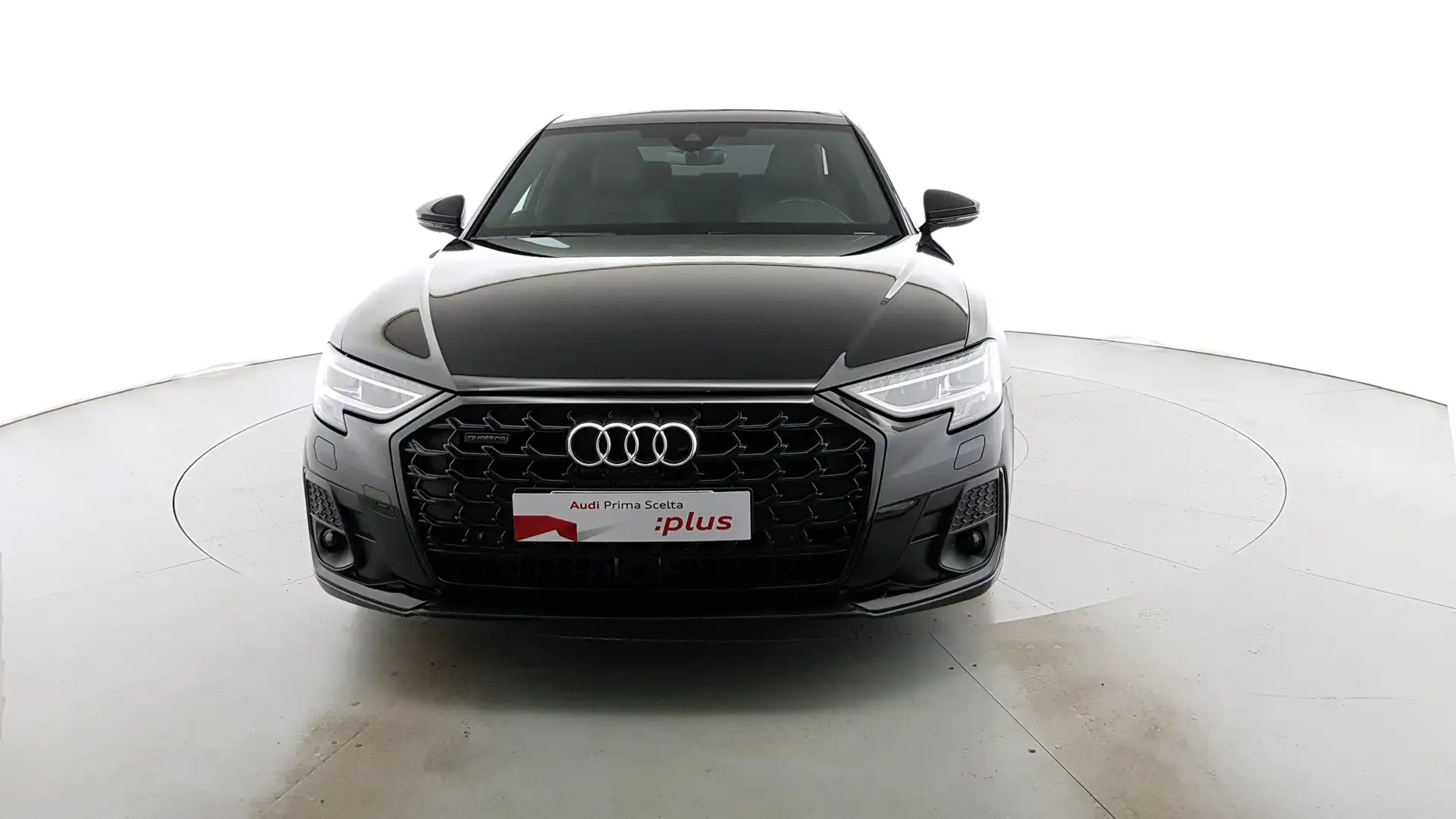 Audi A8 50 3.0 tdi mhev quattro tiptronic Nero - 2