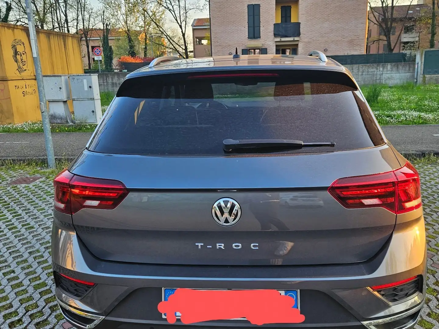 Volkswagen T-Roc 1.6 tdi Advanced Grigio - 2