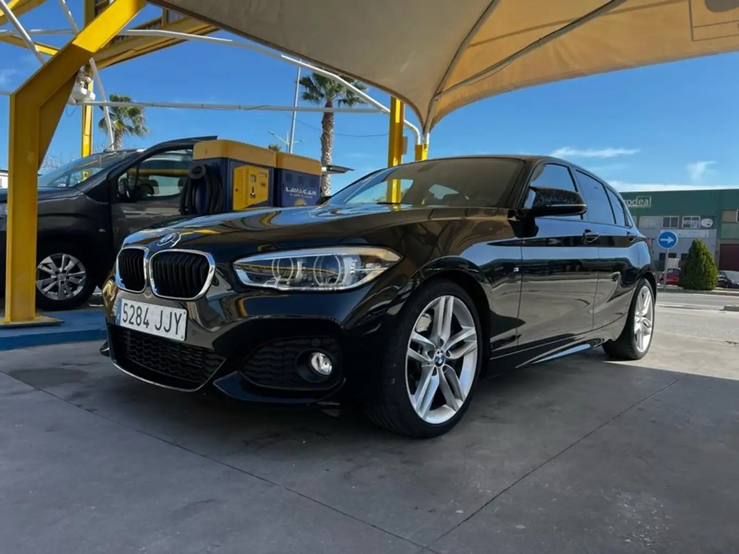 BMW 125 125iA Negro - 1